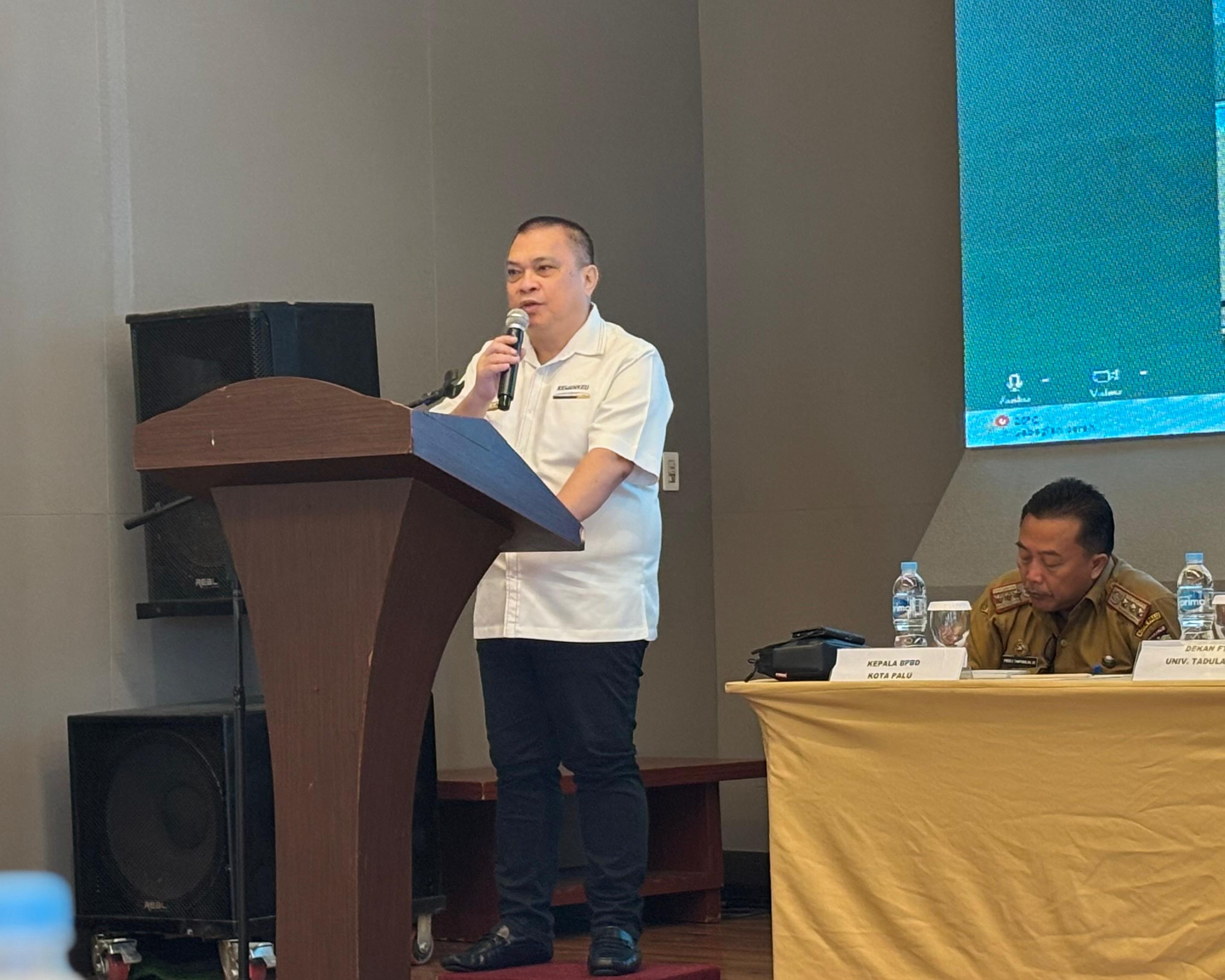 Upaya Mitigasi Risiko Bencana: BNPB selenggarakan Refreshment Class bersinergi dengan Kemenkeu guna Survei Kerentanan Bangunan di Palu