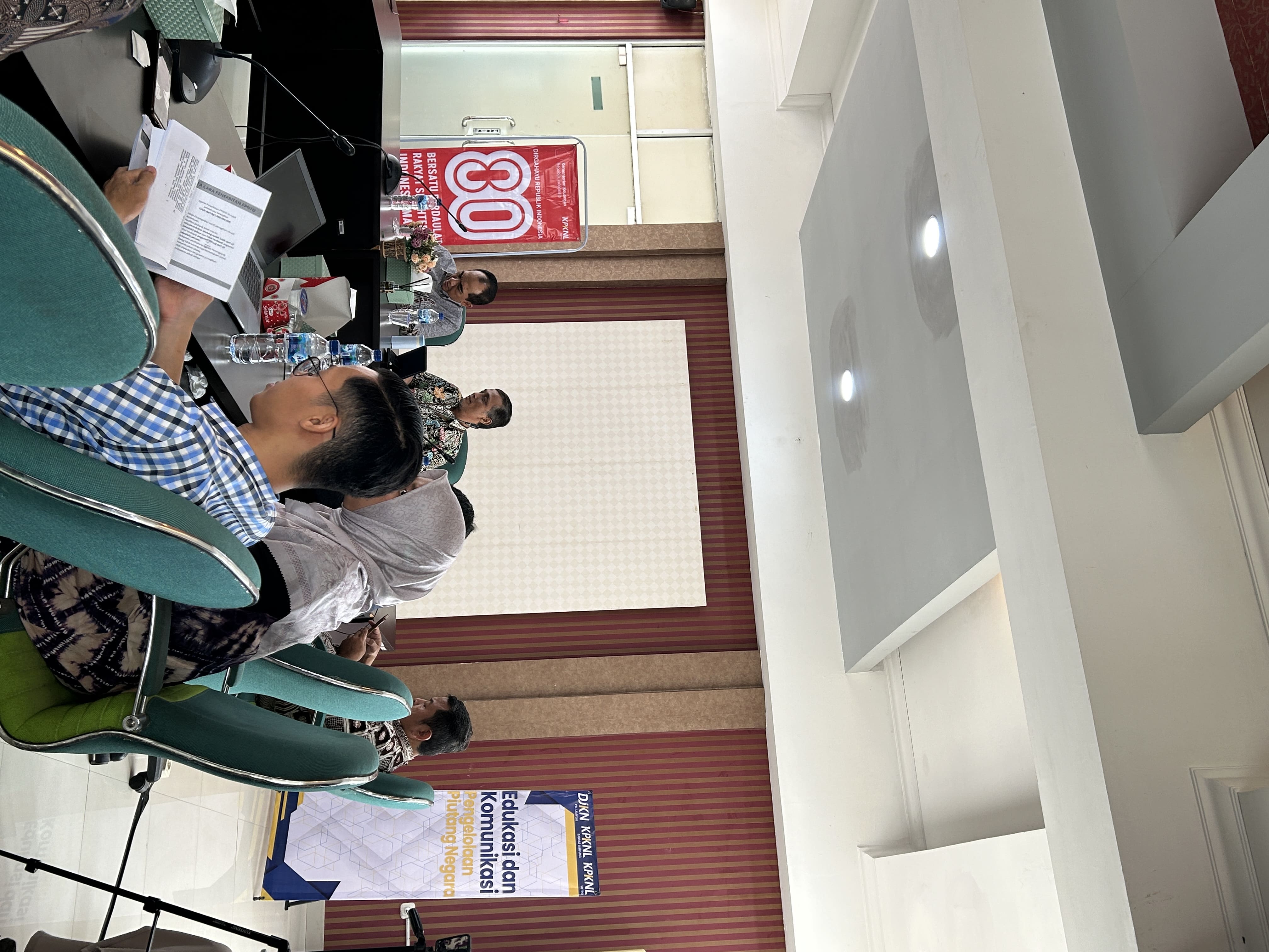 Edukasi dan Komunikasi Pengelolaan Piutang Negara Bersama BPDLH