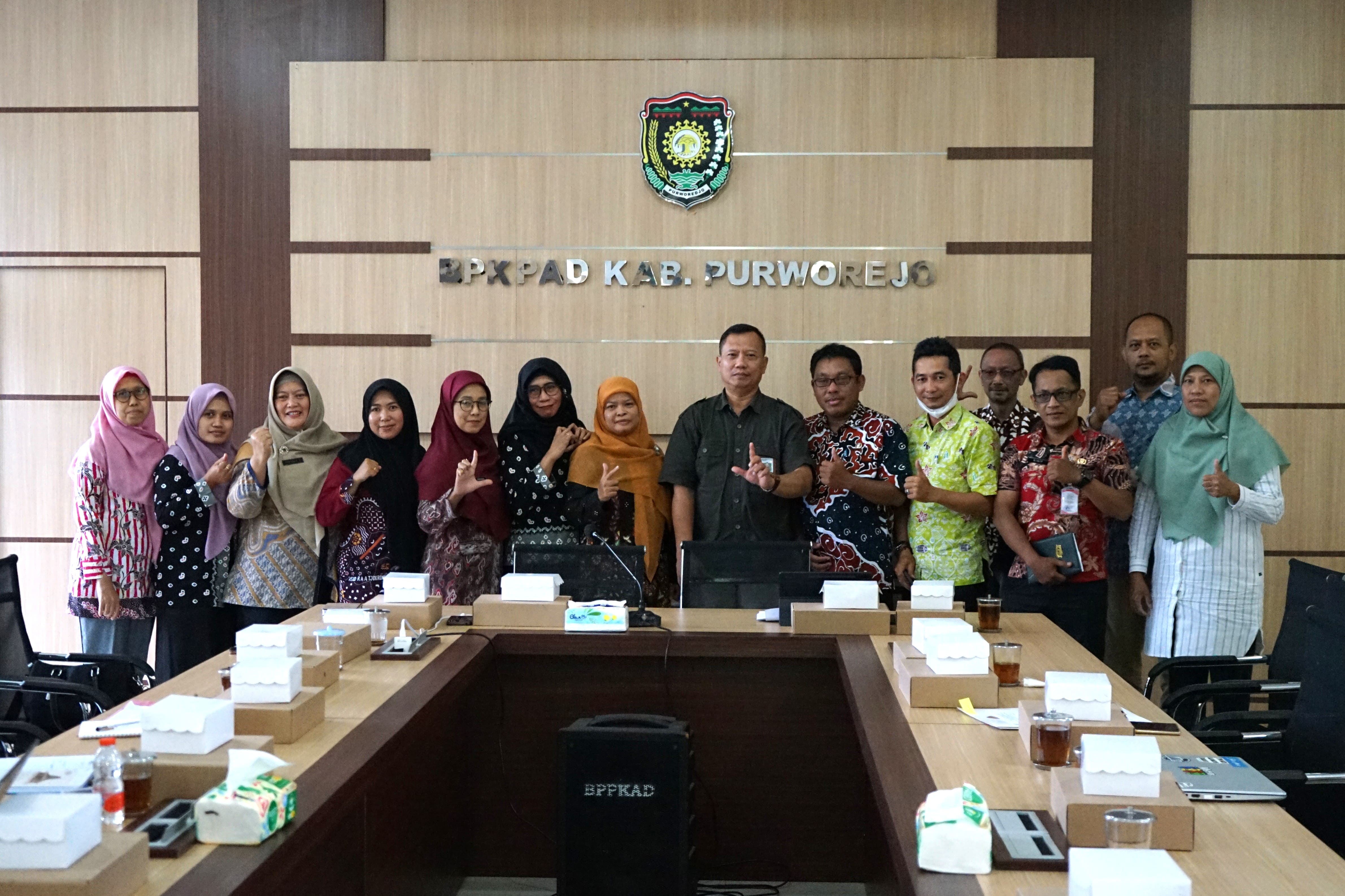 KPKNL Purwokerto Sosialisasikan Pengelolaan Piutang Daerah pada Pemerintah Kabupaten Purworejo