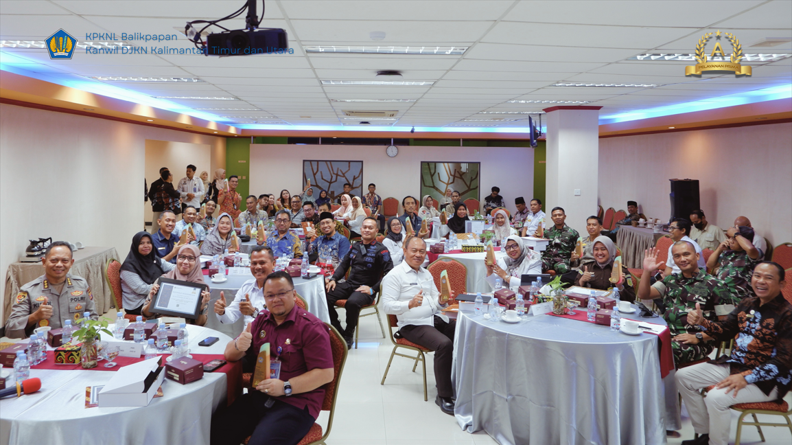 KPKNL Balikpapan Dorong Layanan Publik Transparan Lewat Forum Konsultasi Publik Tahun 2025