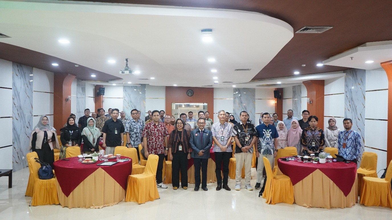 KPKNL Mamuju Ikuti Pembinaan Terpusat Advokasi, Peraturan Perundangan, dan Kehumasan
