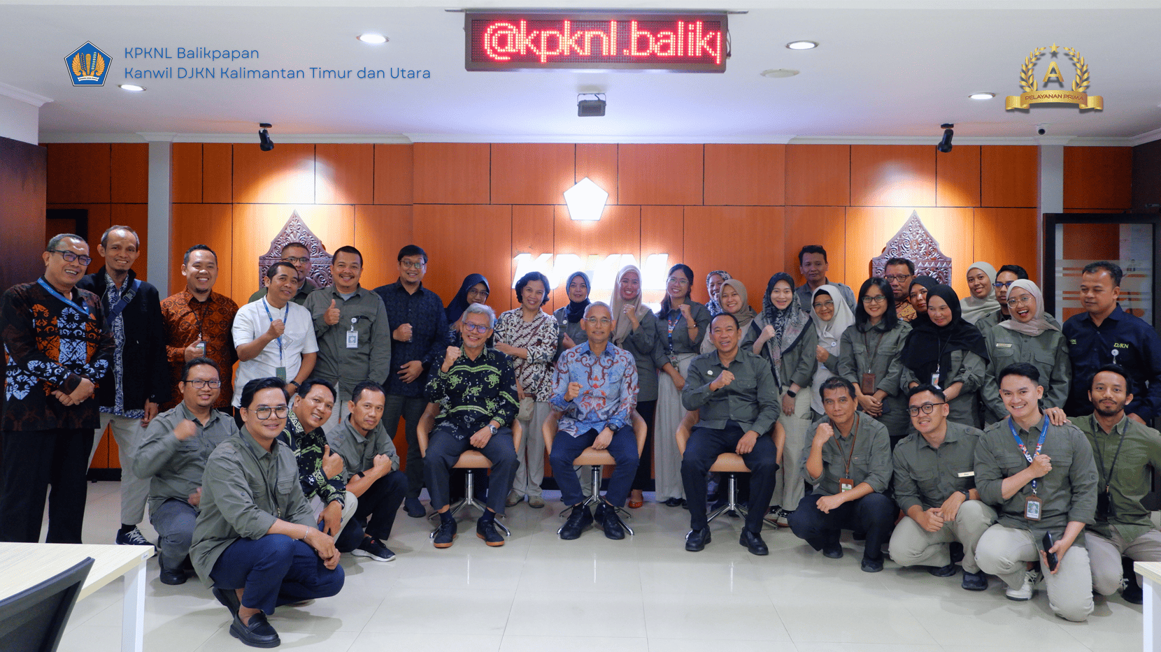 Bincang Santai Direktur Jenderal Kekayaan Negara Bersama KPKNL Balikpapan