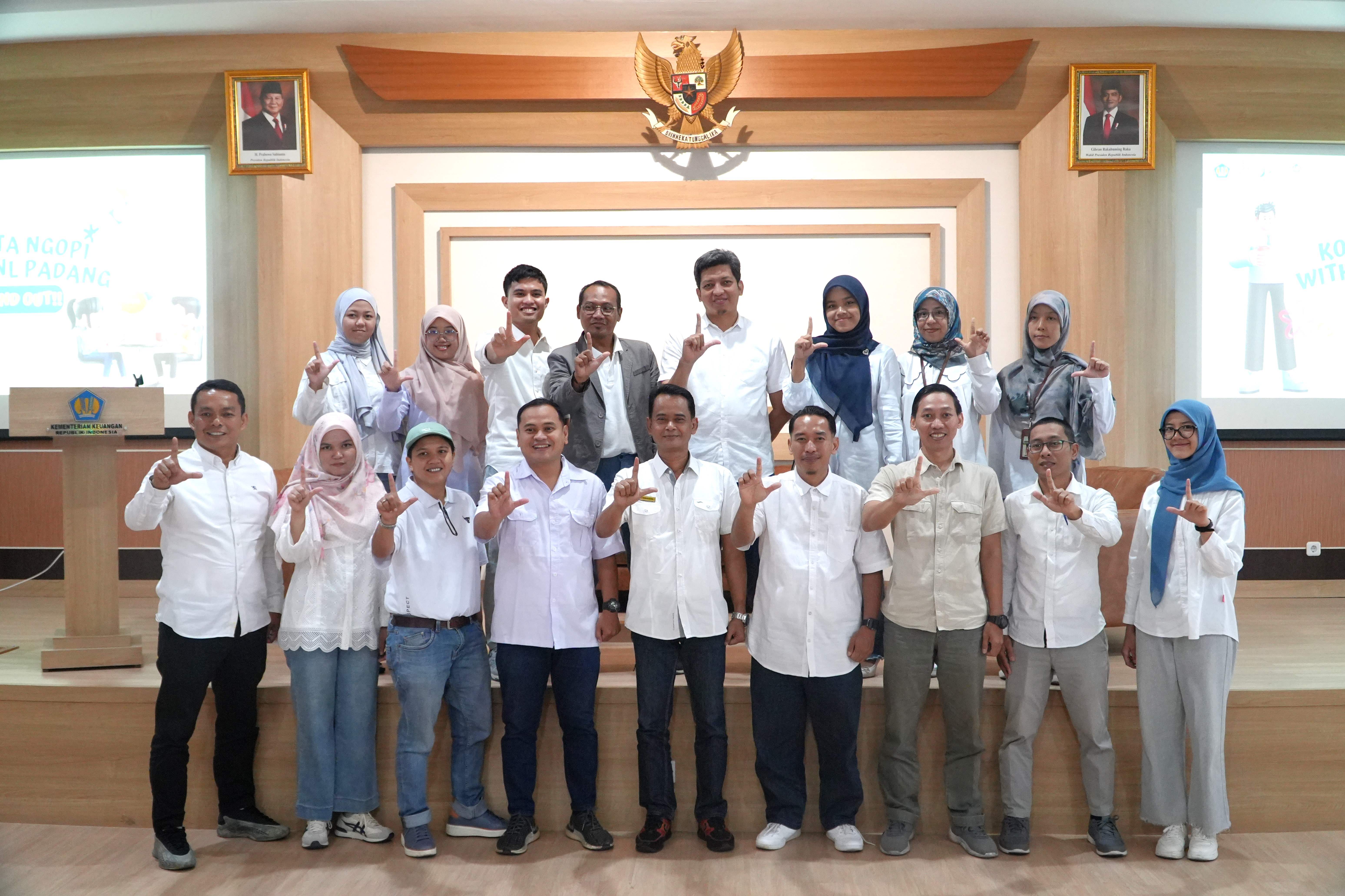 Ngobrol Pintar (Ngopi) With KPKNL Padang