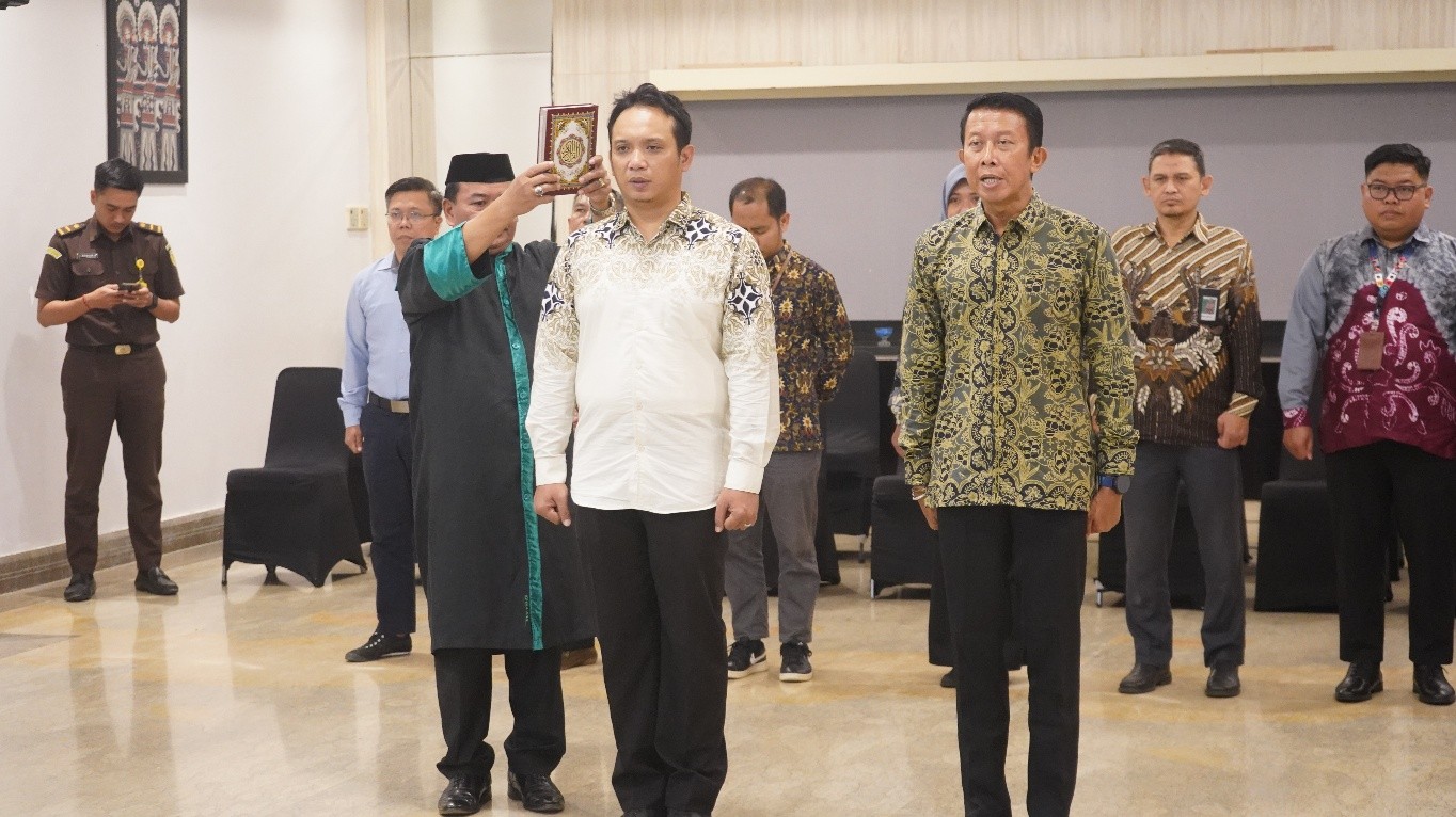 Sinergi Lintas Instansi: PUPN Cabang Sulawesi Barat Lantik Anggota dari Unsur Kejaksaan dan Kepolisian