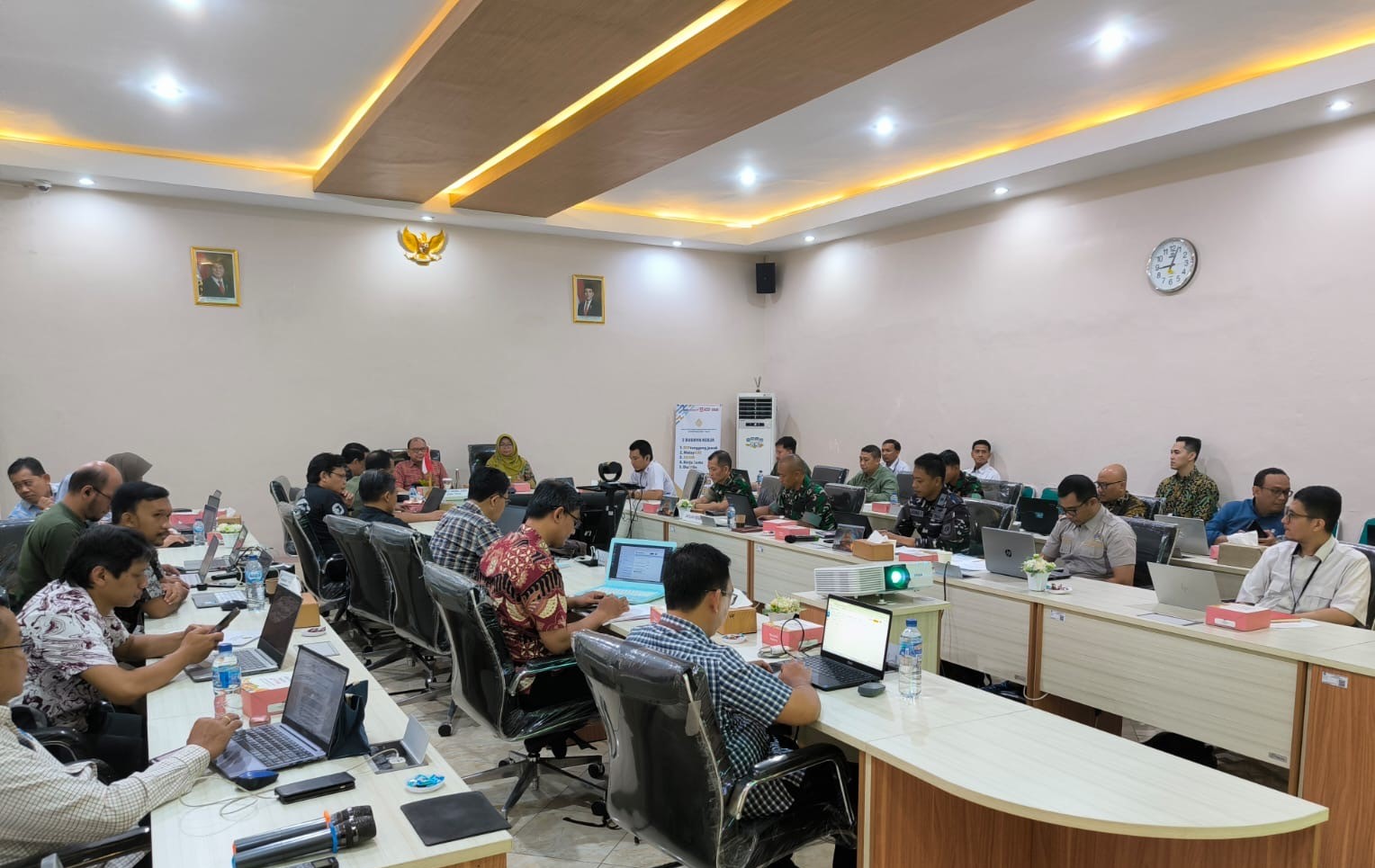 Optimalisasi Pengamanan Aset Negara melalui Identifikasi dan Verifikasi Target Sertipikasi TA 2026 serta Penyelesaian K3 TA 2025