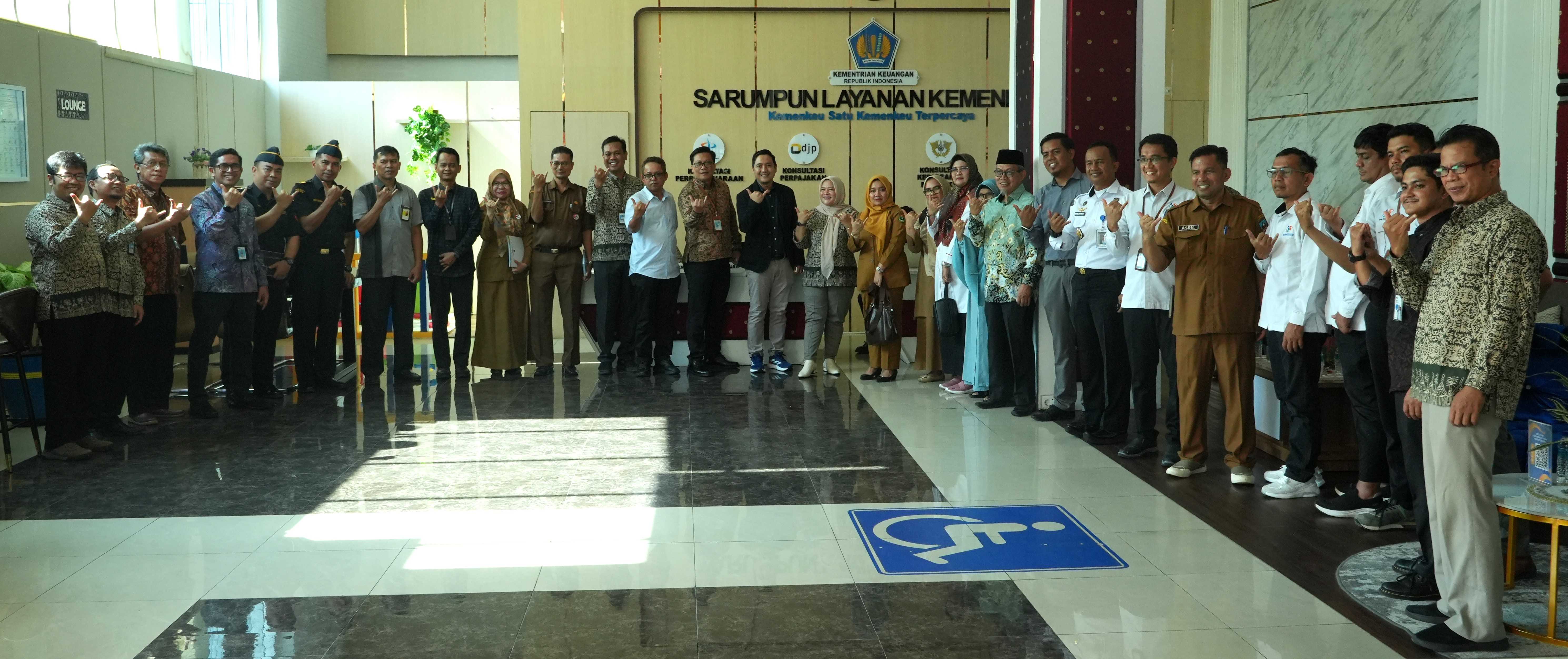 KPKNL Padang Menghadiri Forum Konsultasi Publik (FKP) Kanwil DJPb Prov. Sumatera Barat