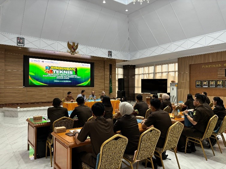 Kanwil DJKN Suluttenggomalut menjadi Narasumber Dalam Kegiatan Bimbingan Teknis Penilaian Properti Dasar Kejaksaan Tinggi Sulawesi Utara