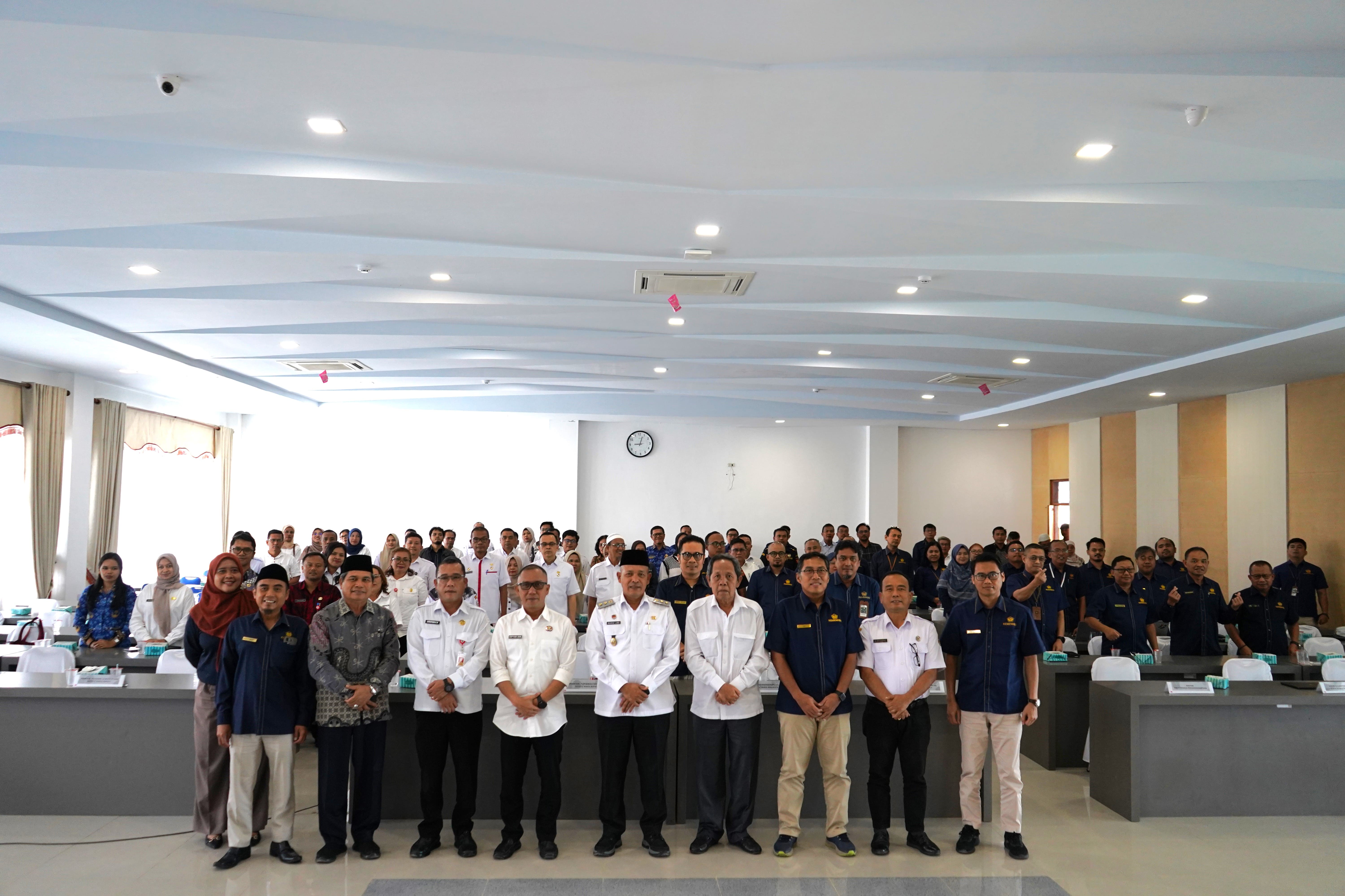 Perkuat Tata Kelola Aset Negara, Kanwil DJKN Sumut Adakan Workshop di Padangsidimpuan