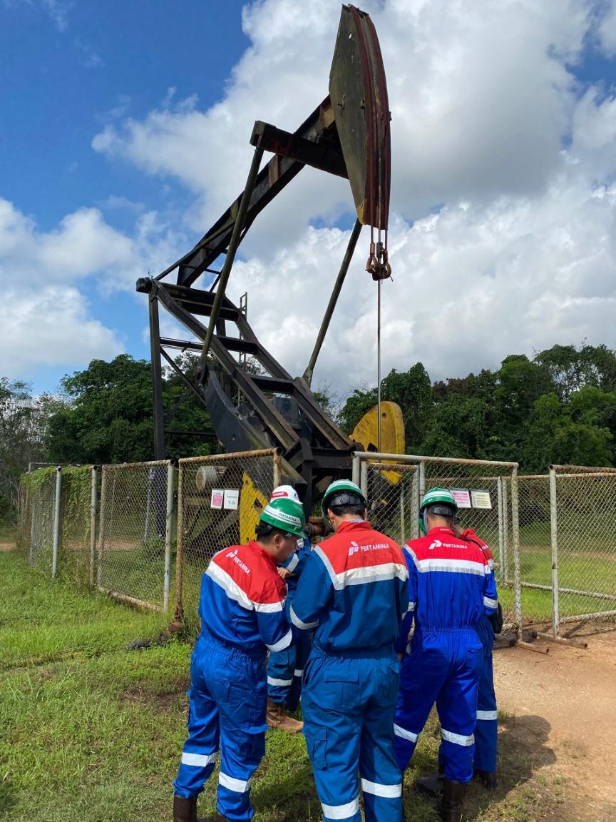 Inventarisasi BMN Eks Pertamina