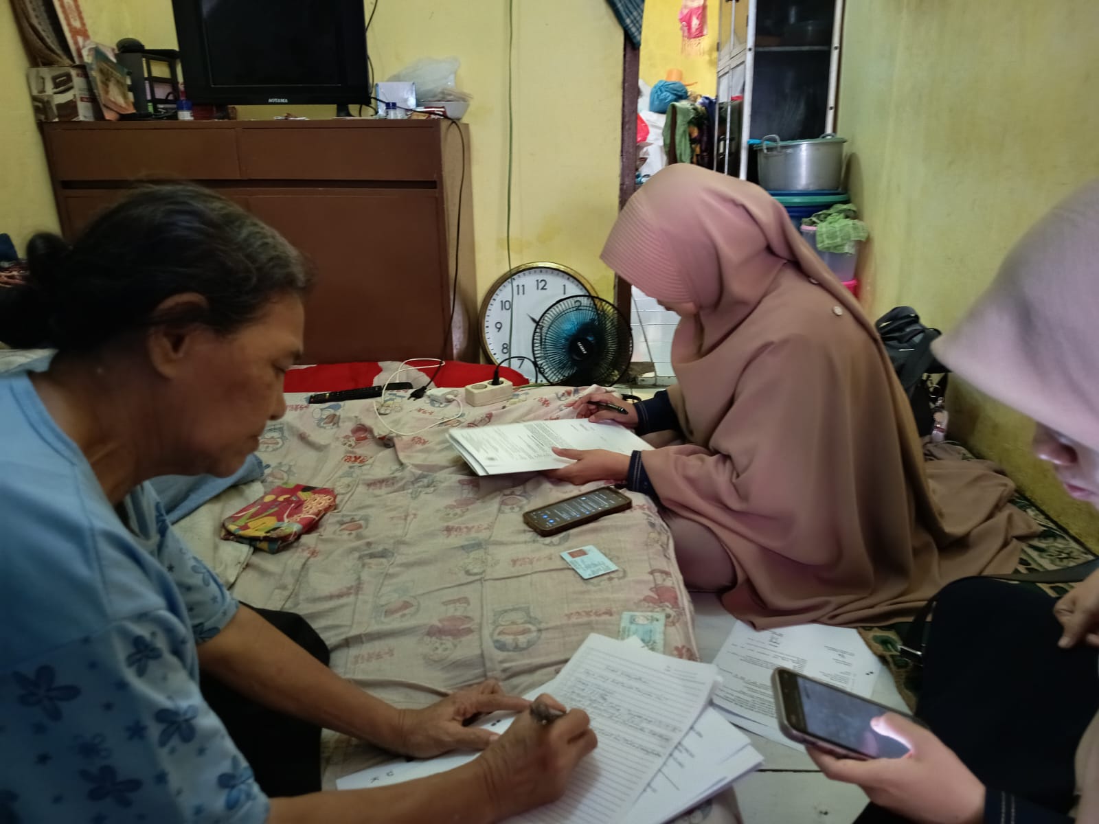 KPKNL Tangerang II Laksanakan Pemberitahuan Surat Paksa dan Penelitian Lapangan di Kecamatan Karawaci