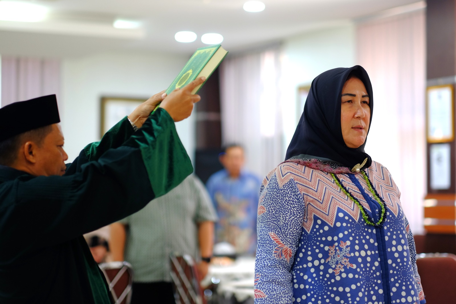 Kanwil DJKN Banten Lantik Pejabat Lelang Kelas II untuk Perkuat Kinerja Lelang di Banten