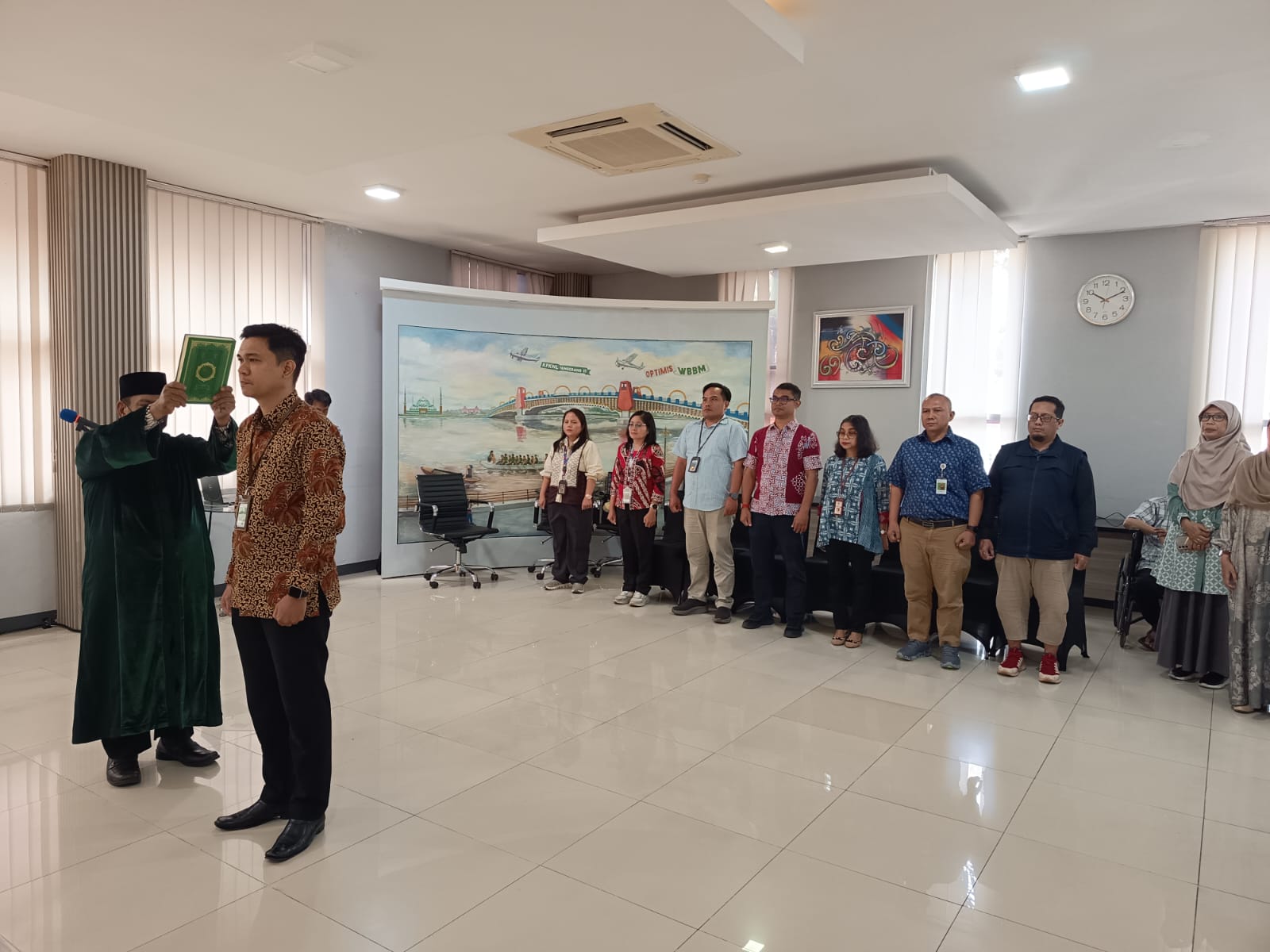 &ldquo;KPKNL Tangerang II Gelar Pelantikan Pejabat Lelang Kelas I: Ilhamdi Saputra Resmi Dilantik oleh Kepala Kanwil DJKN Banten&rdquo;