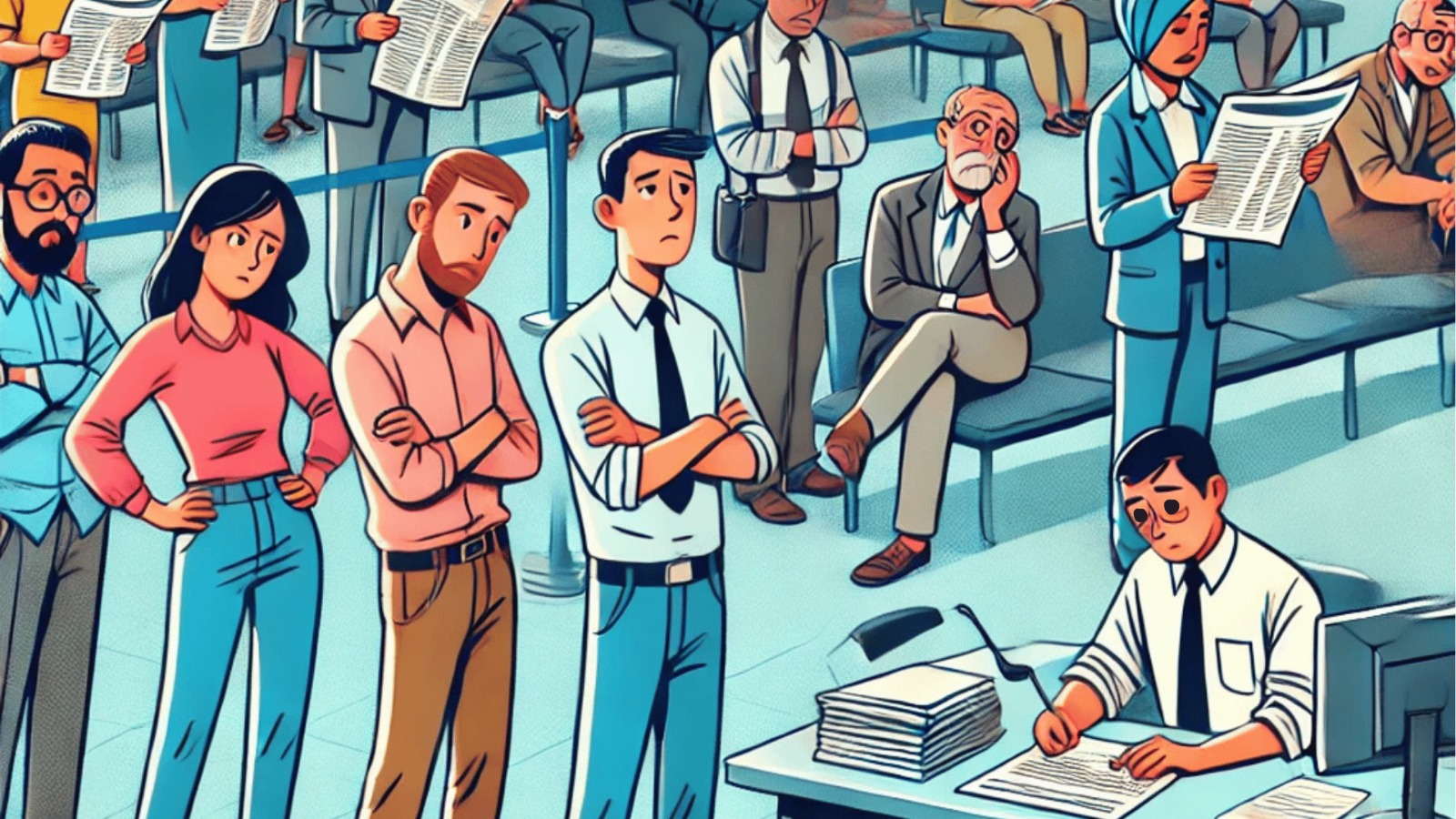 Once Upon a Time in Our Public Service