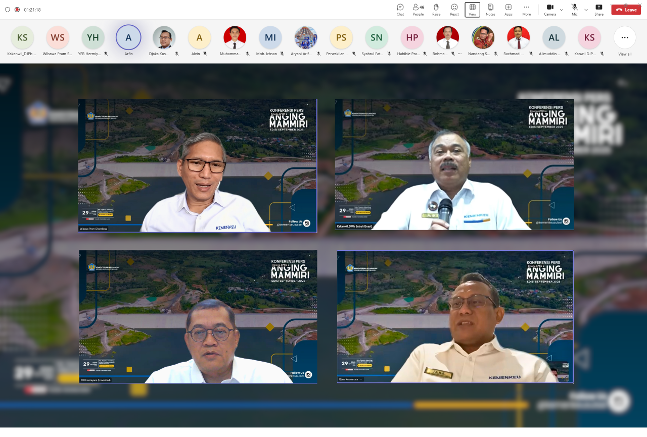 APBN Anging Mammiri: Fokus Layanan Publik dan Dukungan Kuat ke Daerah