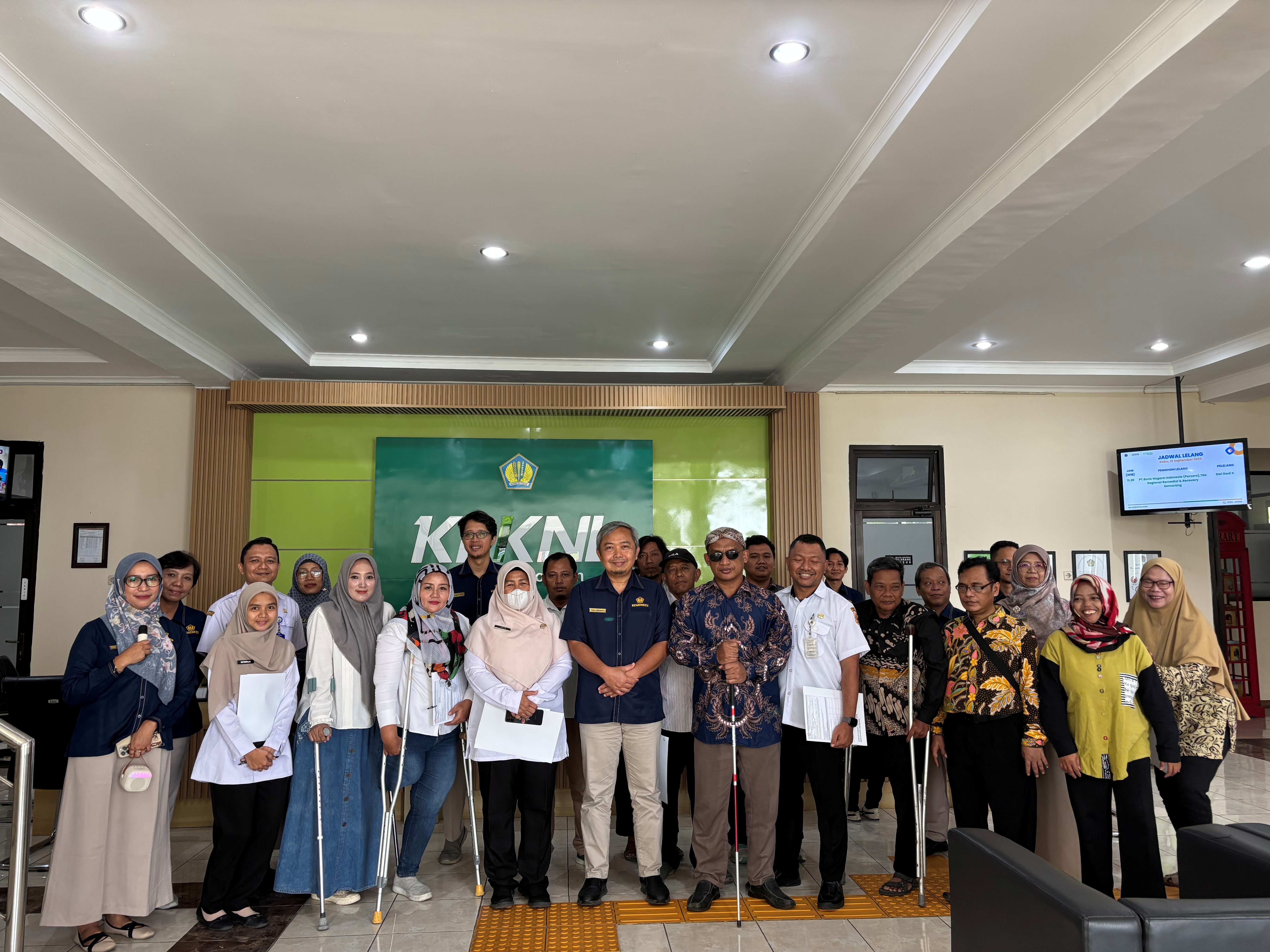 KPKNL Pekalongan Gelar Pelatihan Sensitivitas Disabilitas dan Evaluasi Sarana Prasarana Ramah Kelompok Rentan