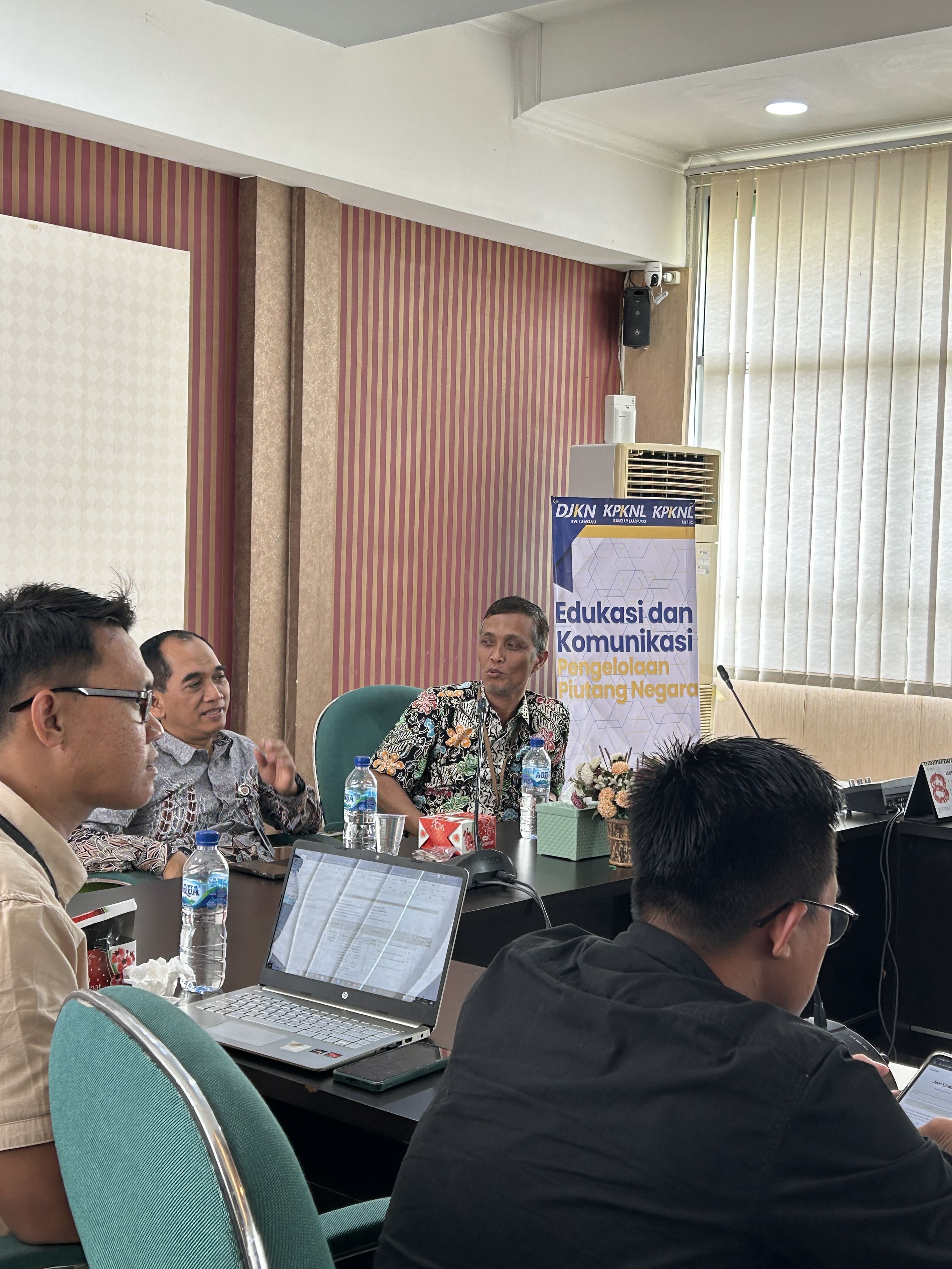 Edukasi dan Komunikasi Pengelolaan Piutang Negara Bersama BPDLH