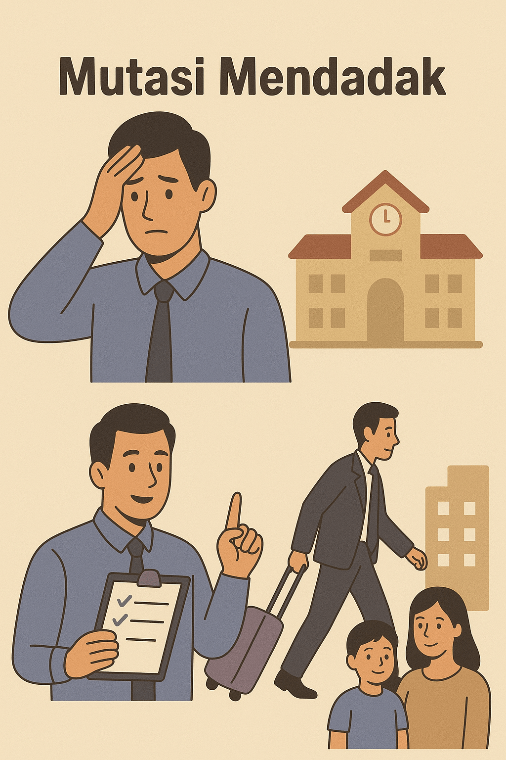 Mutasi yang Efektif Membutuhkan Perencanaan Matang dan Komunikasi Transparan, Bukan Sekadar Perpindahan yang Mendadak