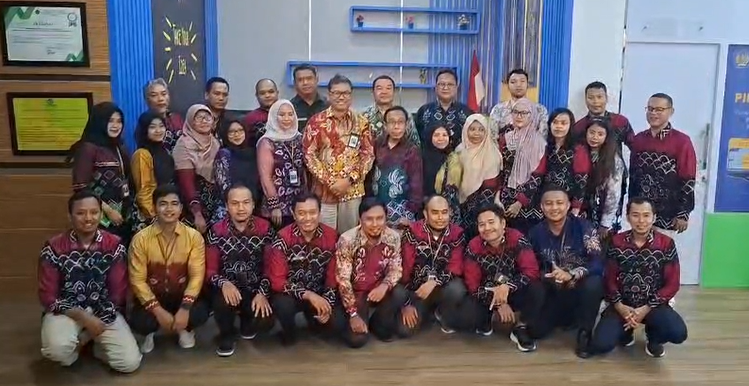 Kunjungan Direktur Lelang Direktorat Jenderal Kekayaan Negara