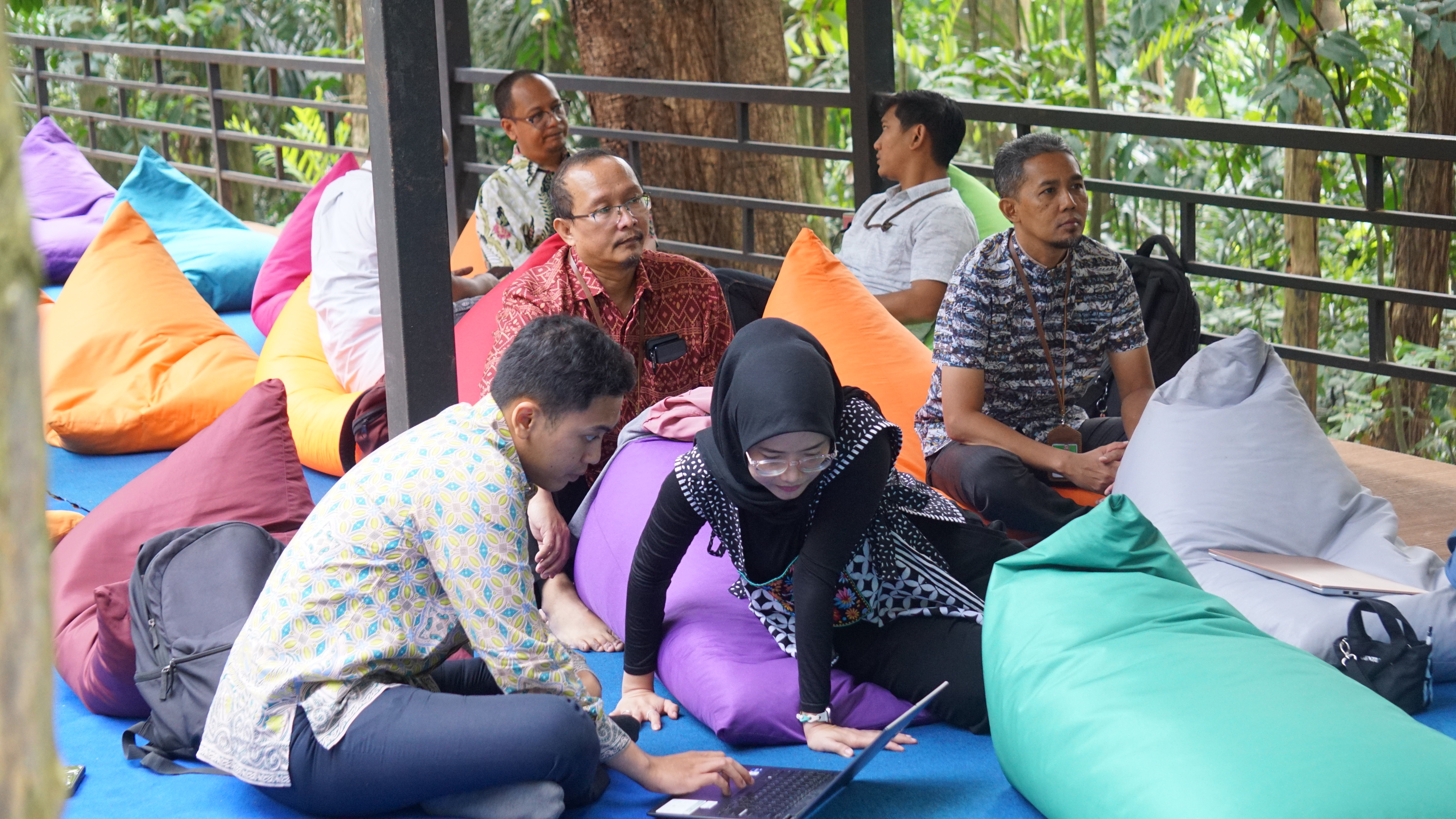 Lelang Hak menikmati, Sinergi Bersama Dinas Kehutanan Provinsi Jawa Barat