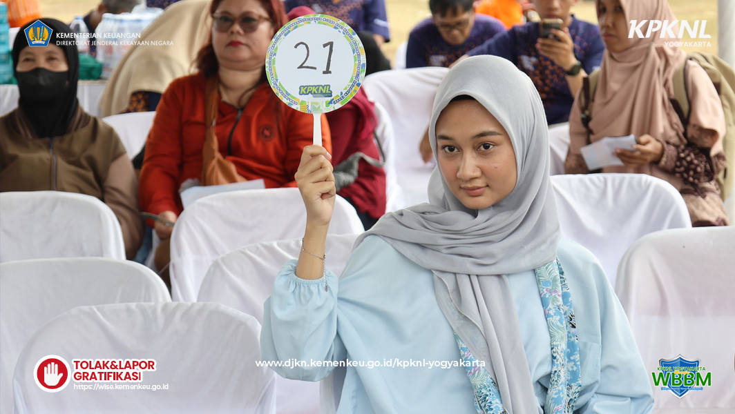 KPKNL Yogyakarta Kenalkan Lelang di Manunggal Fair 2025