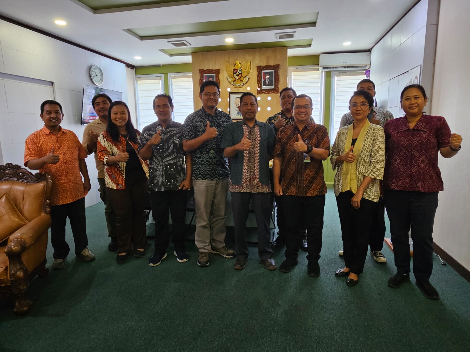 Kanwil DJKN Bali dan Nusa Tenggara Gandeng Balai Wilayah Sungai (BWS) Bali Penida Bahas Pemanfaatan Aset dan Sertipikasi BMN