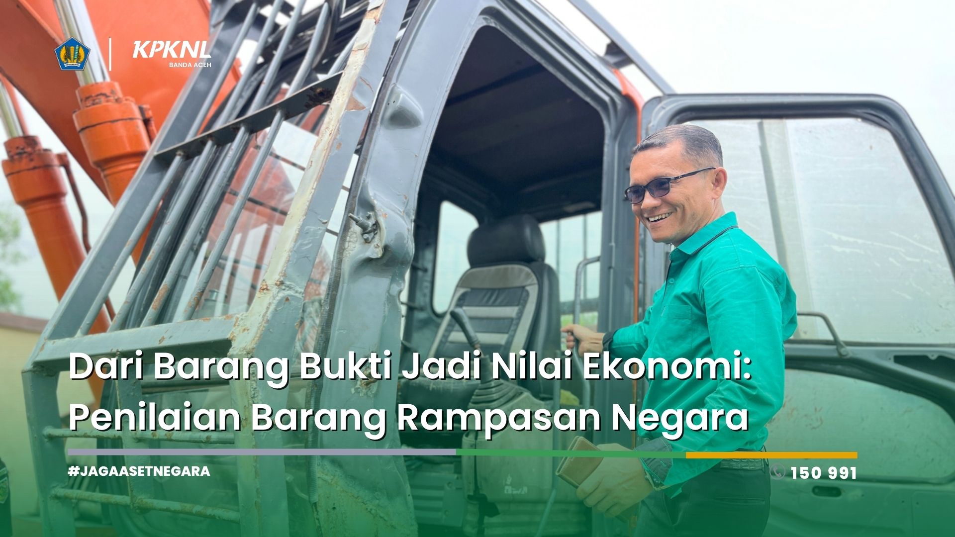 Dari Barang Bukti Jadi Nilai Ekonomi: Penilaian Barang Rampasan Negara