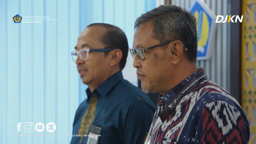 Dua Pejabat Pengawas KPKNL Mataram Menerima Penugasan di Tempat Kerja Baru