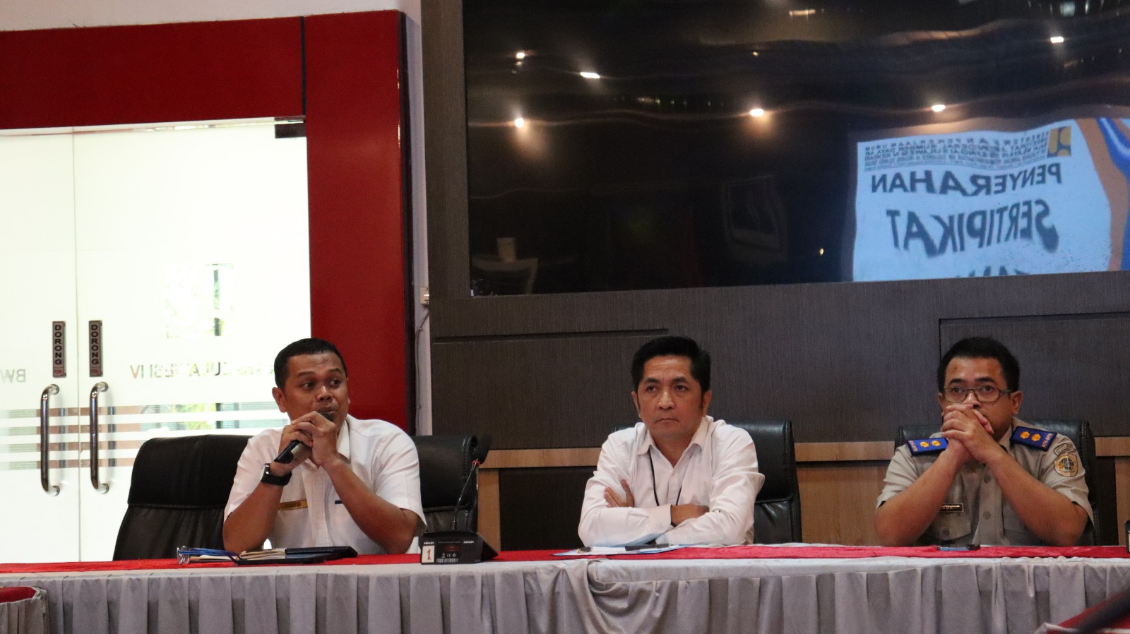 Sinergi Lintas Instansi, Wujudkan Capaian Sertipikasi Yang Optimal.