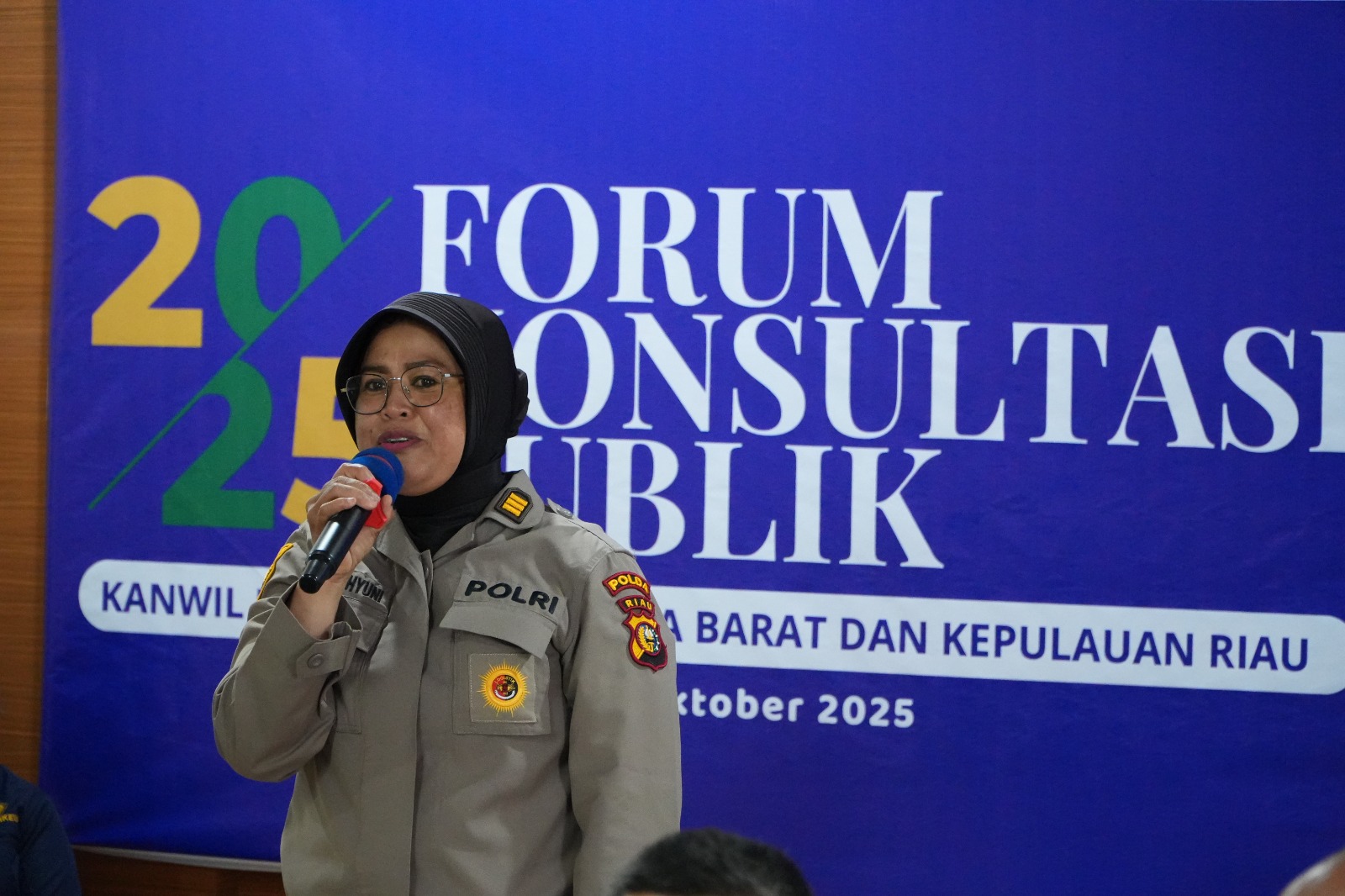 Pelaksanaan Forum Konsultasi Publik (FKP) Standar Pelayanan KPKNL Padang Tahun 2025