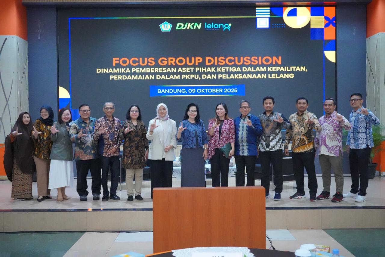 Kemenkeu dan Mahkamah Agung Sinergi, Cari Titik Temu Aturan Lelang dan Kepailitan untuk Lindungi Aset Pihak Ketiga