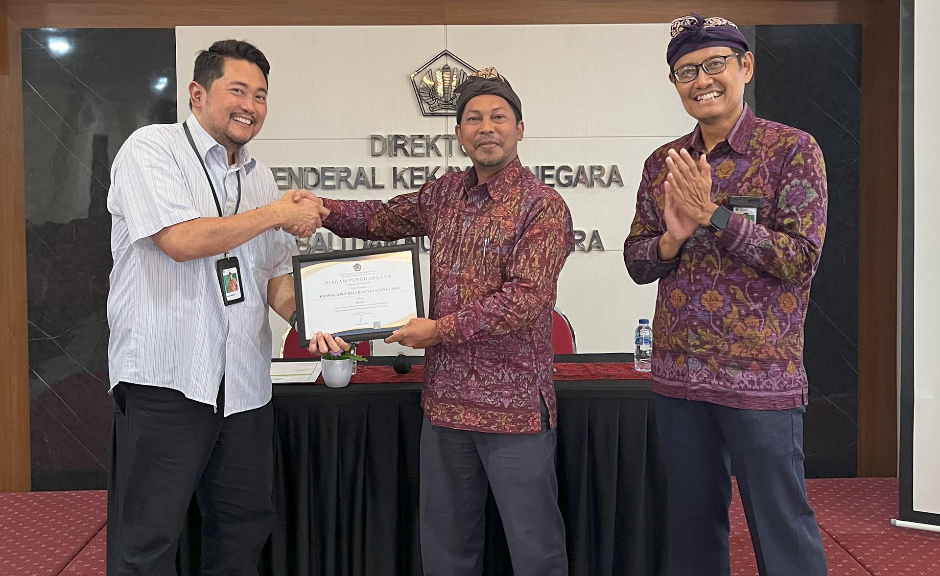 Lelang Award: Apresiasi Dari Kanwil DJKN Bali Nusra Untuk Para Pelelang