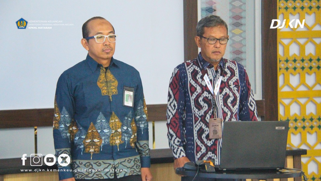 Dua Pejabat Pengawas KPKNL Mataram Menerima Penugasan di Tempat Kerja Baru