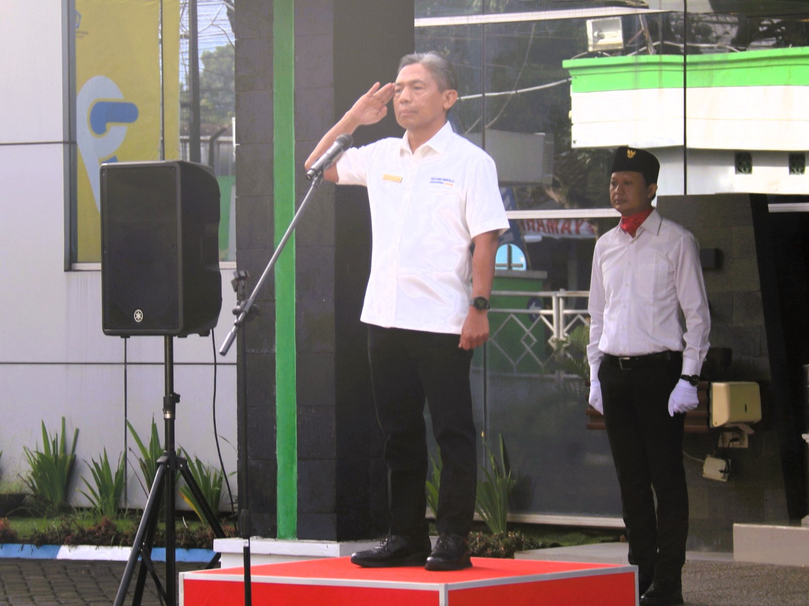 Peringatan Hari Sumpah Pemuda ke-97 dan Hari Oeang ke-79 Lingkup Kemenkeu Satu Jember, Situbondo dan Bondowoso