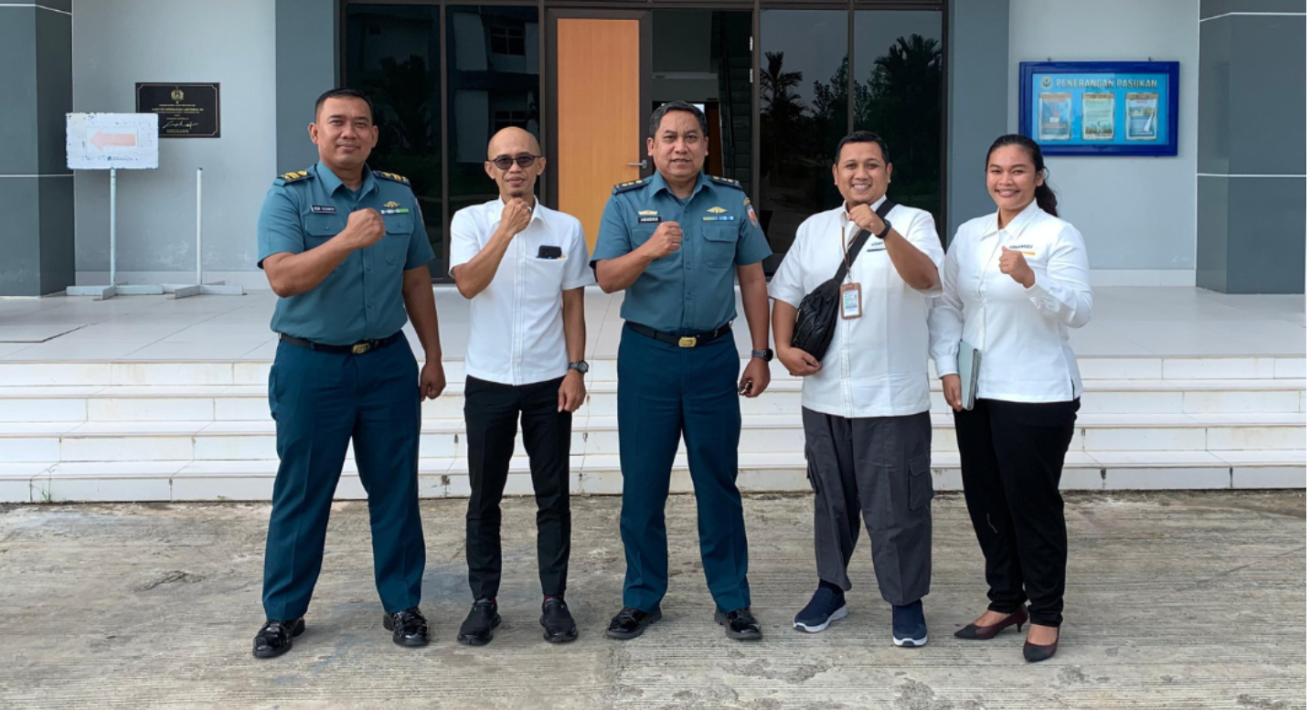 KPKNL Singkawang Lakukan Koordinasi dengan Lantamal XII Pontianak Terkait Pengelolaan BMN