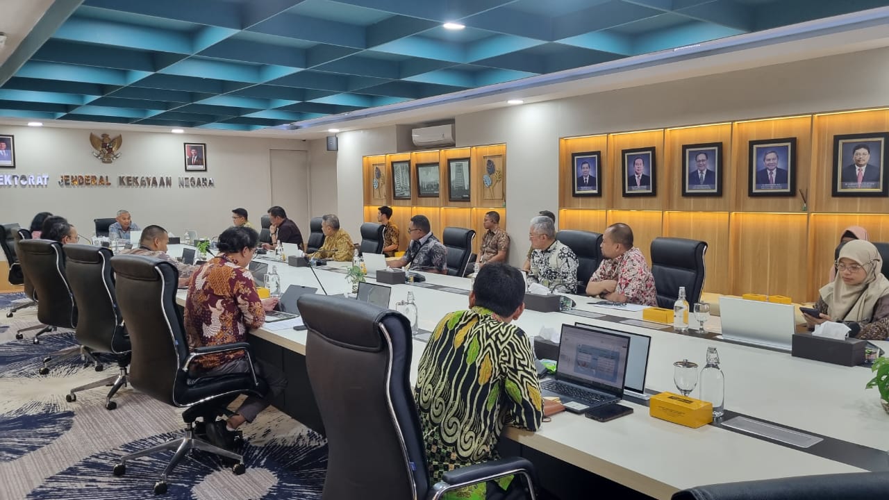 High Level Meeting Jajaran DJKN dengan PT Pertamina (Persero): Perkuat Tata Kelola dan Pengamanan Aset Eks Pertamina