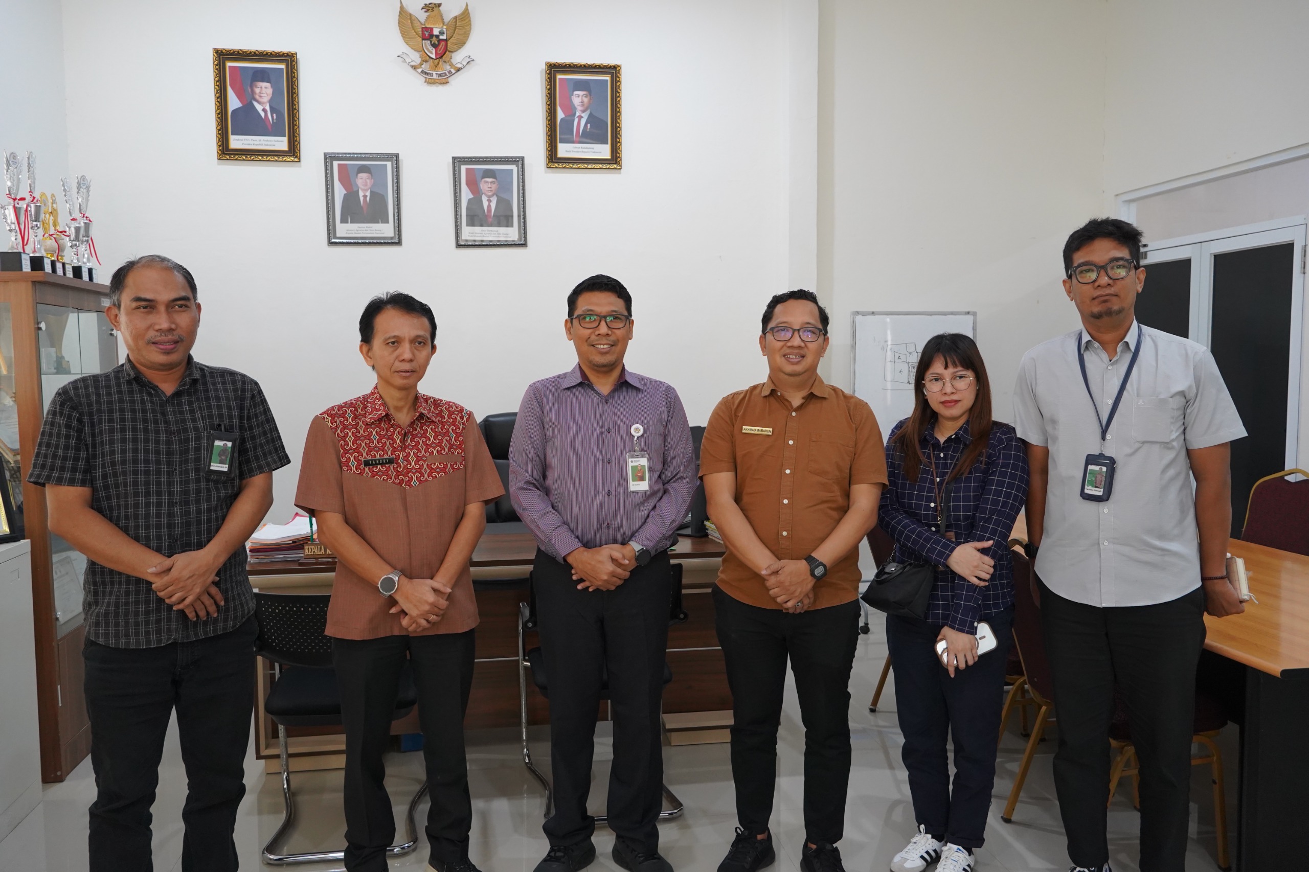 Koordinasi Penyelesaian Sertipikasi BMN Tahun 2025: KPKNL Manado dan Kantor Pertanahan Minahasa Utara Mantapkan Sinergi