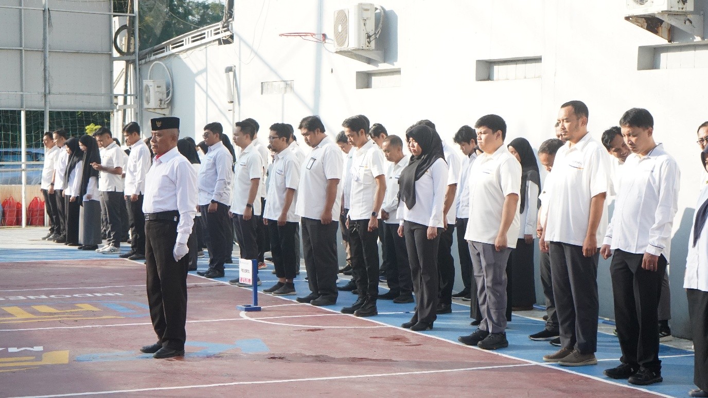 Semangat Pancasila Jadi Perekat, KPKNL Mamuju Ikuti Upacara Hari Kesaktian Pancasila 2025