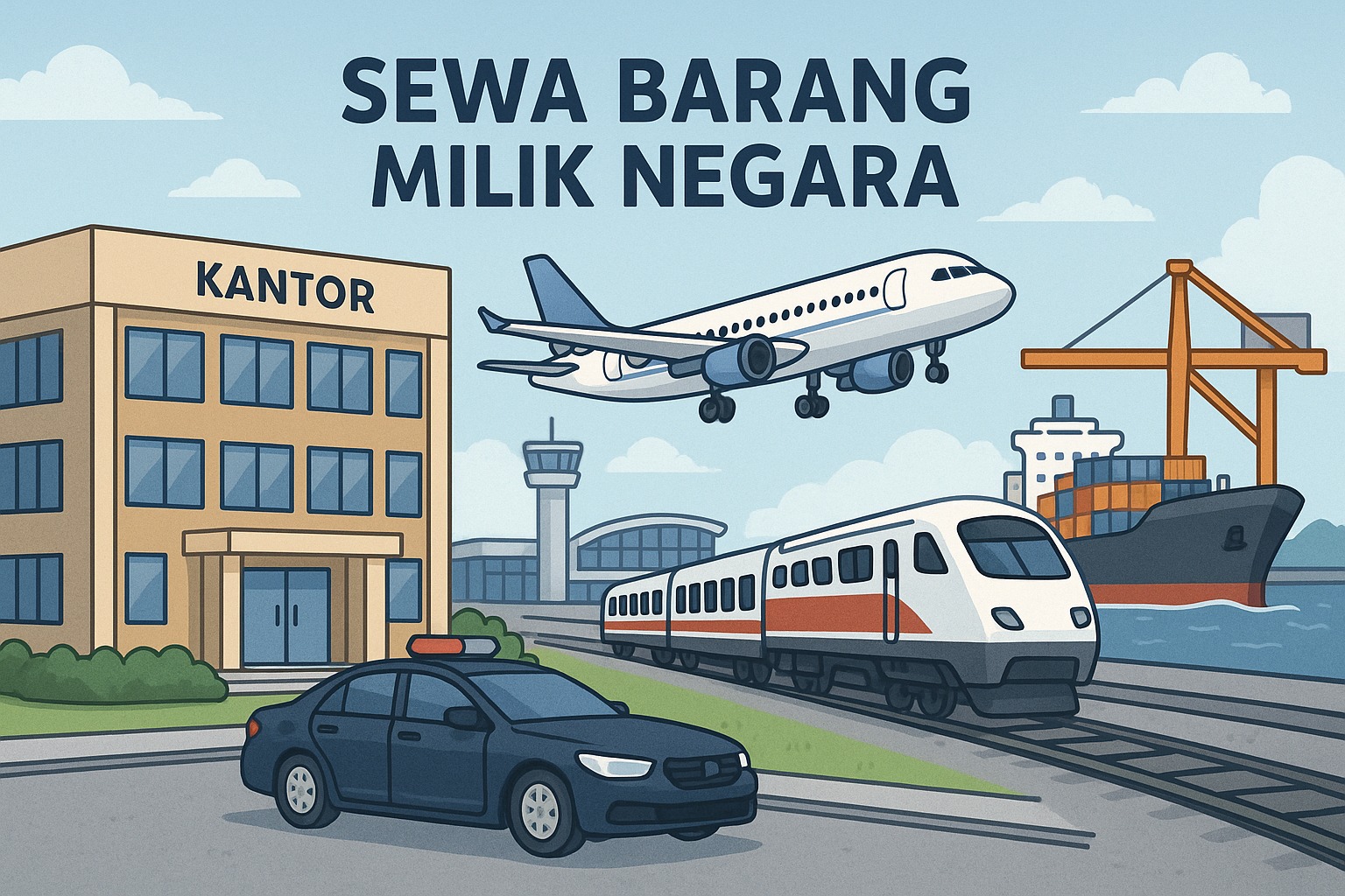 Tiga Dekade Evolusi Kebijakan Sewa Barang Milik Negara