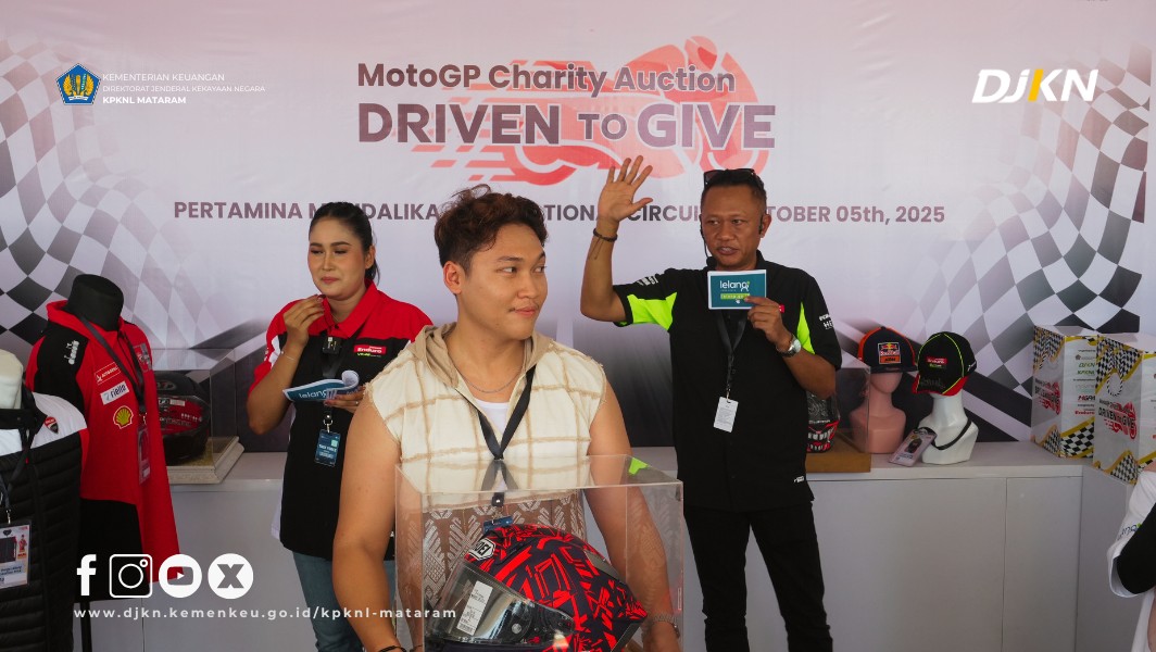   Lelang Amal MotoGP 2025 : Mengubah Kecepatan Balap Menjadi Gizi untuk Anak