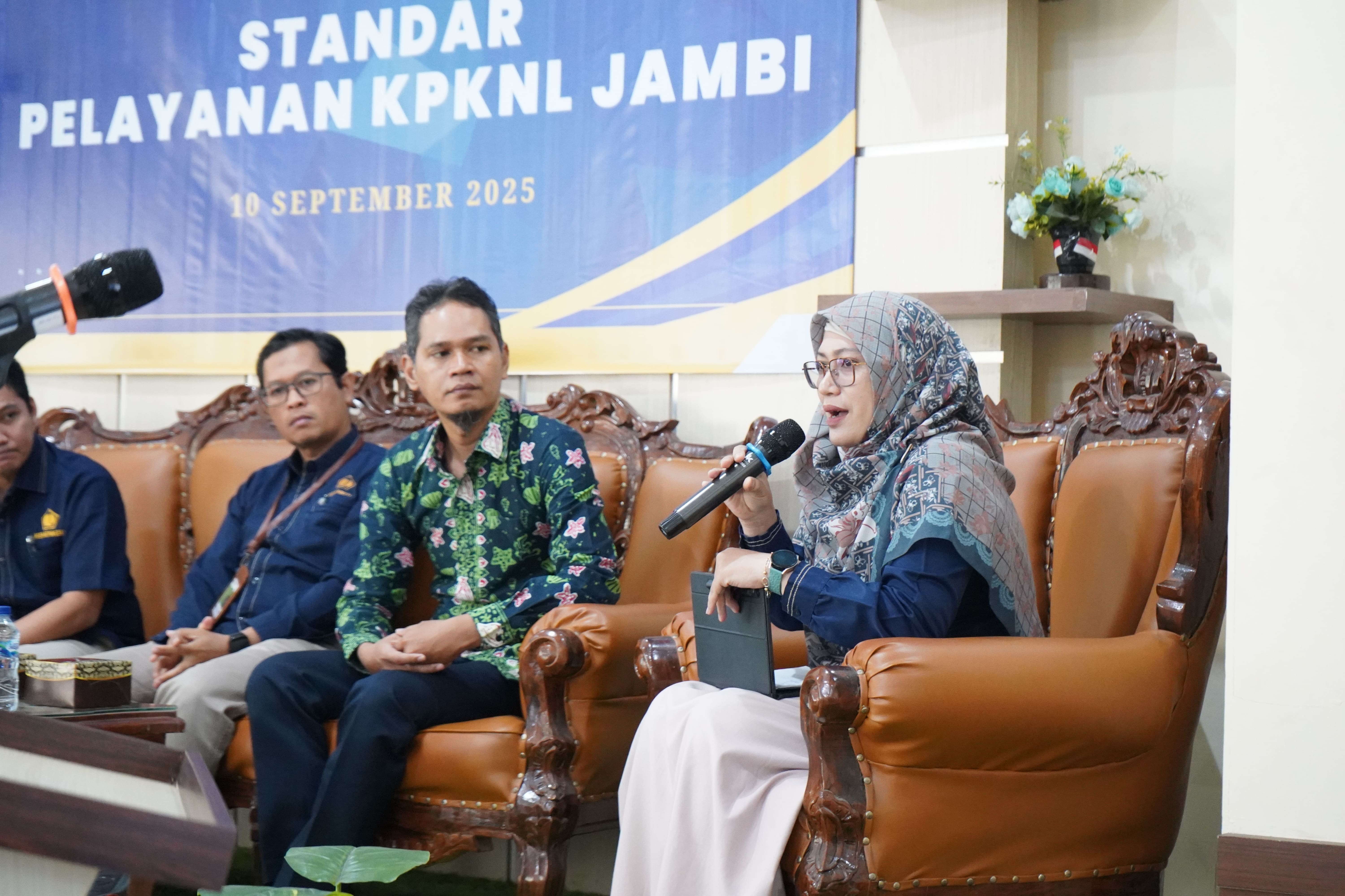 KPKNL Jambi Gelar Forum Konsultasi, Perkuat Sinergi untuk Layanan yang Lebih Baik