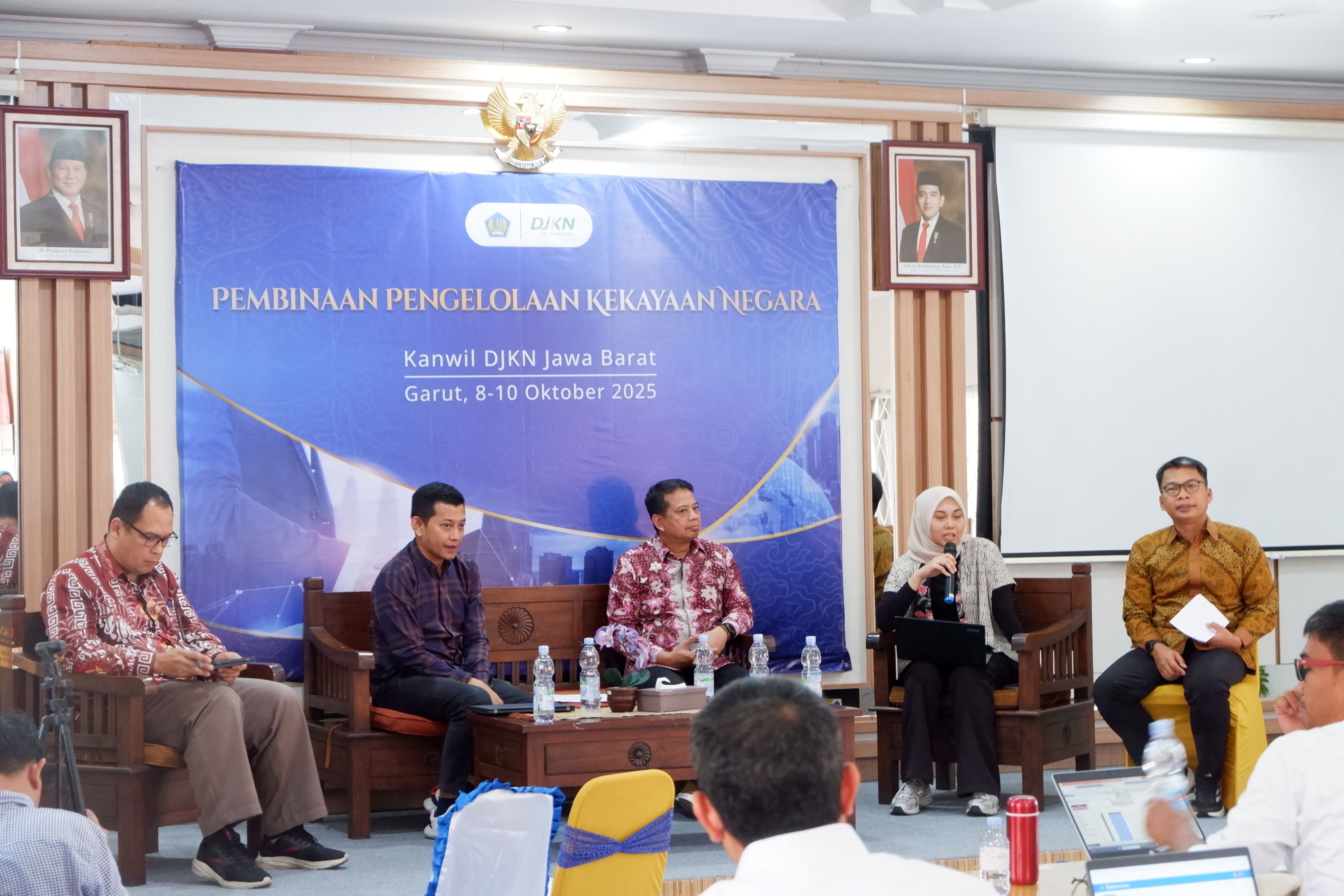 Kanwil DJKN Jawa Barat Dorong Percepatan Sertipikasi dan Akurasi Data Informasi Geospasial Tematik BMN