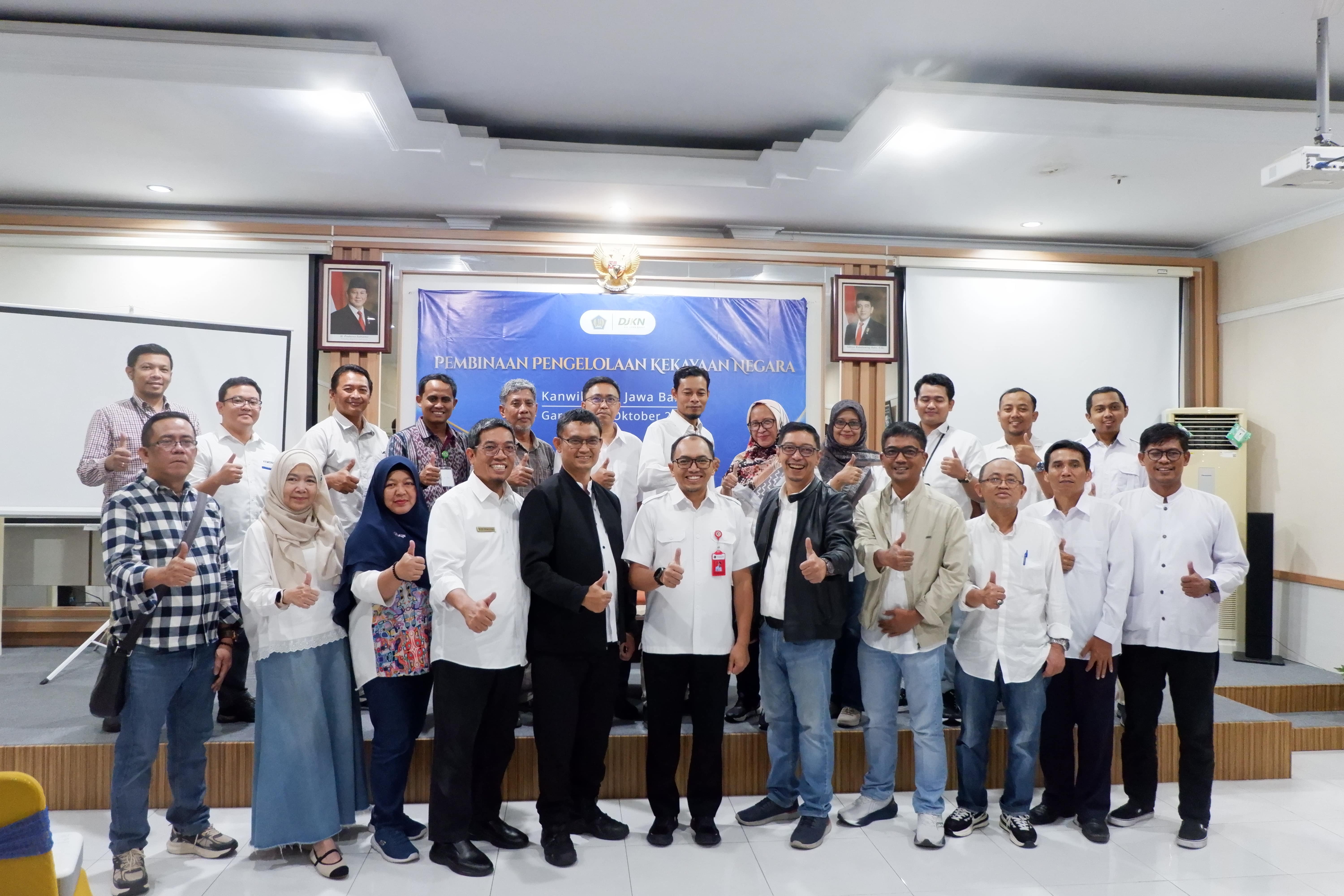 Siapkan Strategi Optimalkan Kekayaan Negara, Kanwil DJKN Jawa Barat adakan Pembinaan KPKNL Se-Jawa Barat