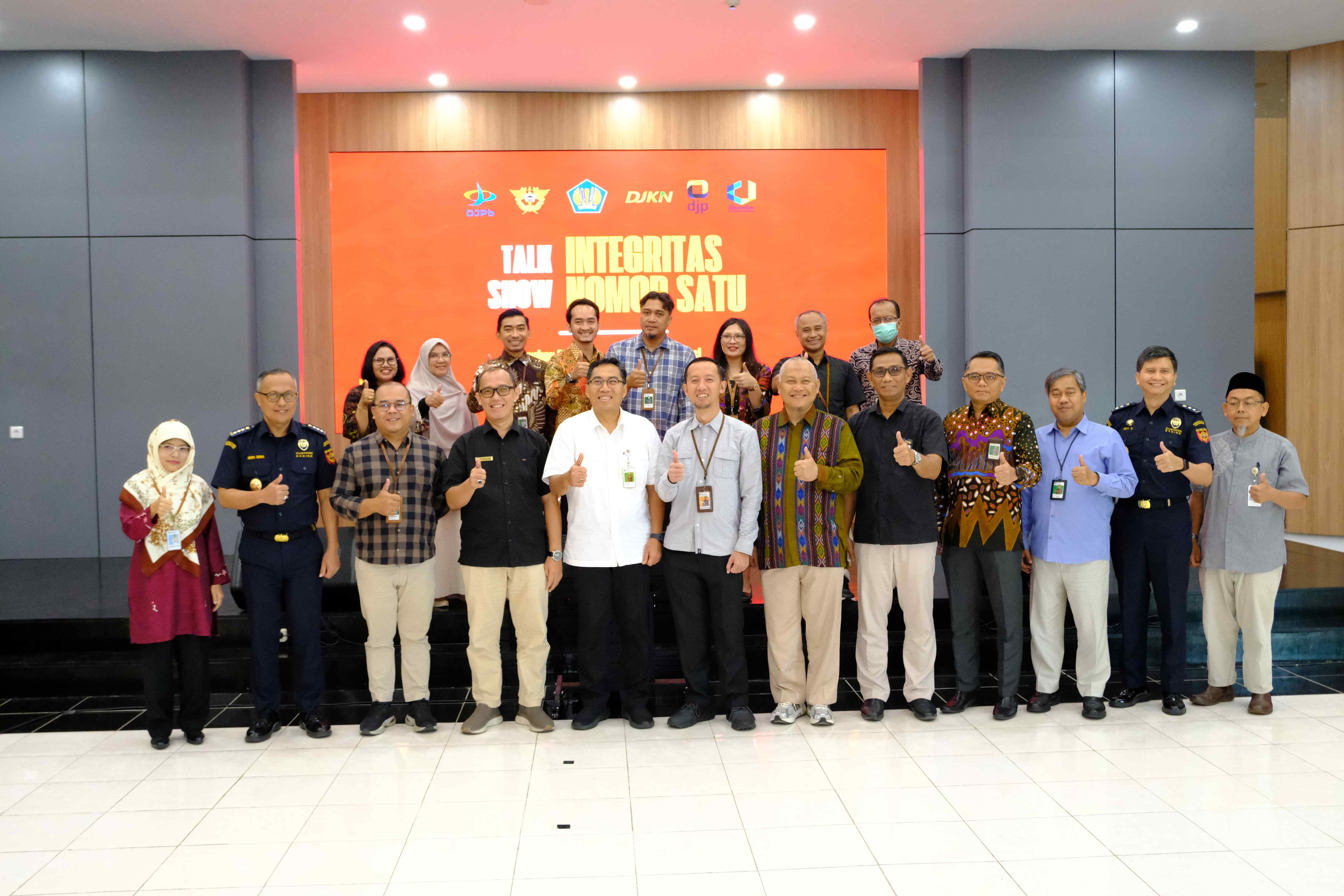 Talkshow Penguatan Budaya Integritas Duta Transformasi Kemenkeu Satu Sumut