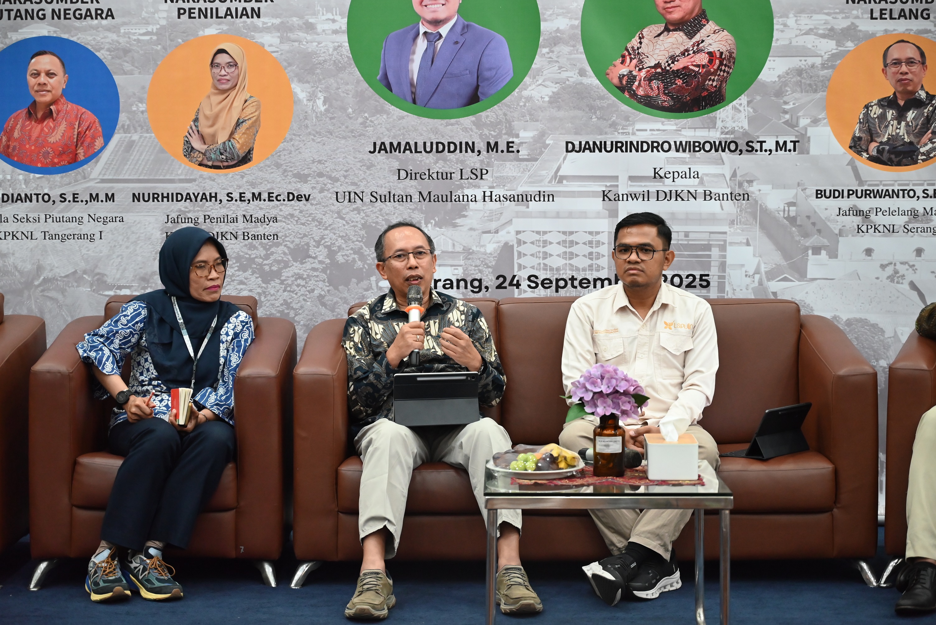 DJKN Banten Gelar Forum Konsultasi Publik, Dorong Kolaborasi dan Integritas Layanan