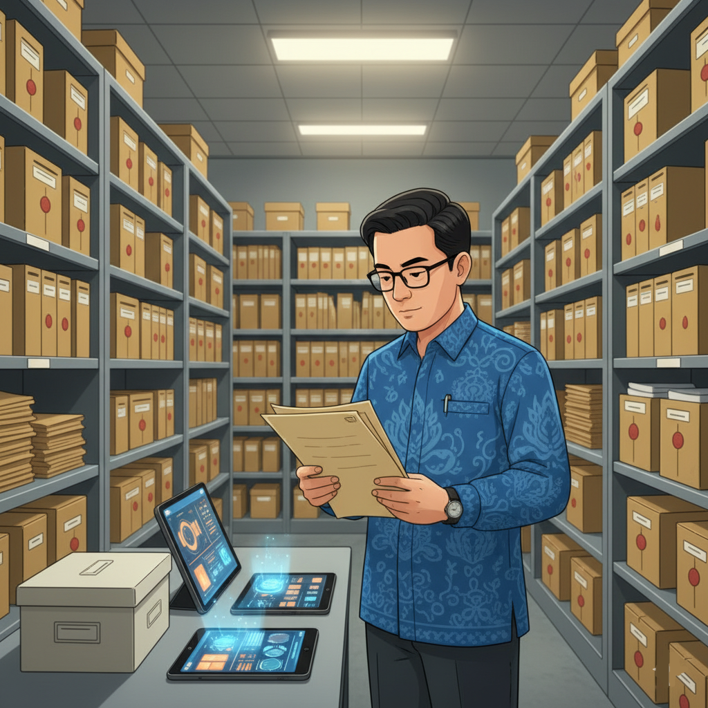 Pentingnya Sarana dan Prasarana Pendukung Penatausahaan Risalah Lelang (Study Case KPKNL Pekanbaru)