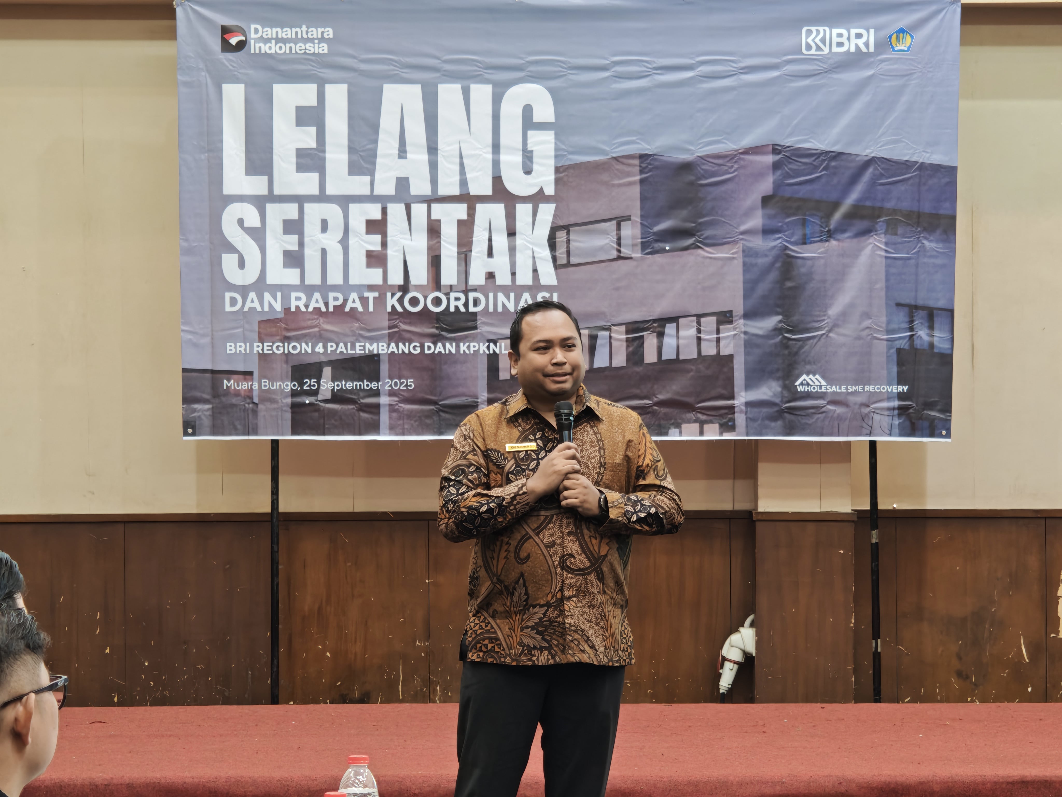 Sinergi BRI dan KPKNL Jambi Sukses Gelar Lelang Serentak, Dongkrak Kinerja dan Berikan Kepastian Hukum