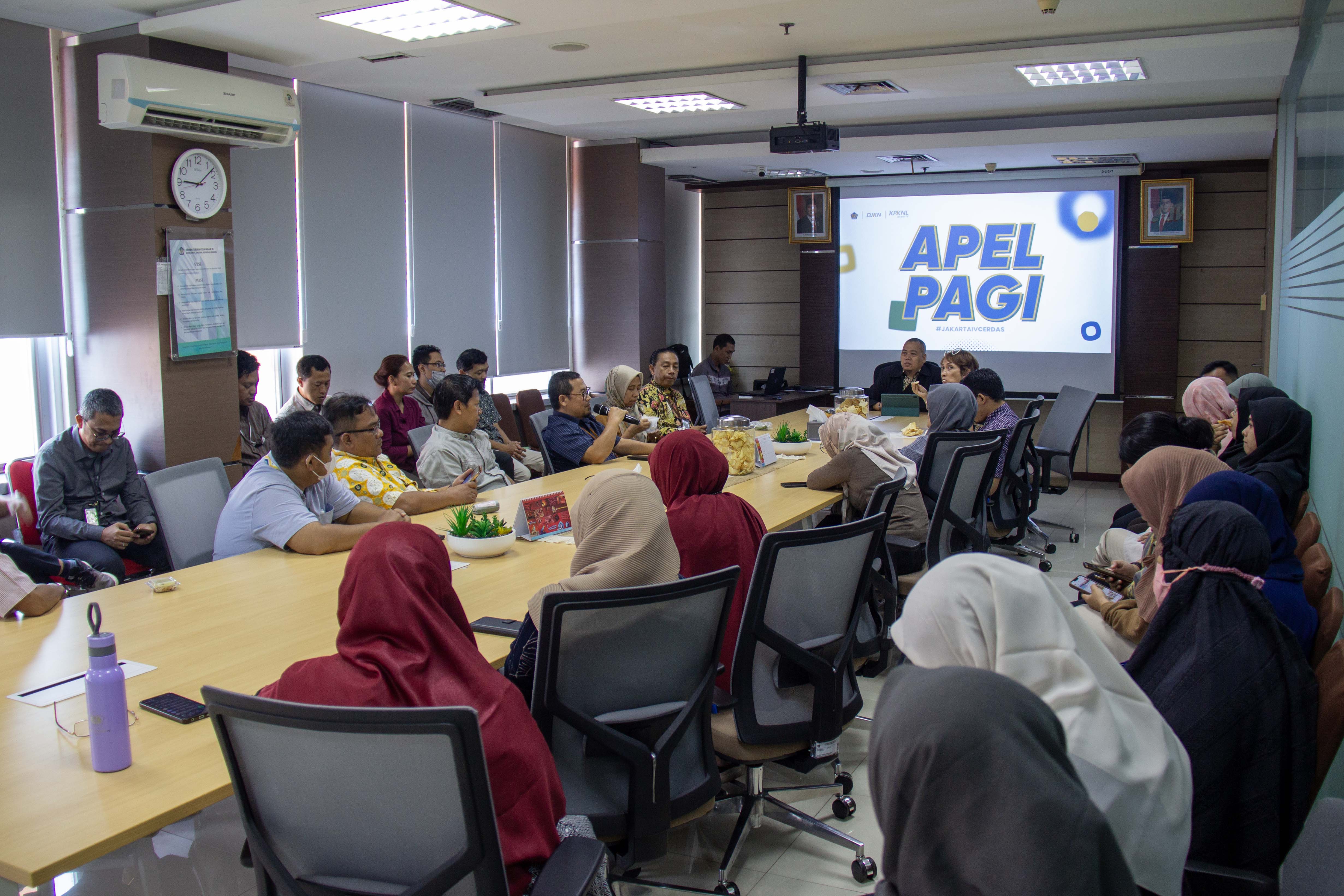 &ldquo;Saya Mendengar&rdquo;: Ruang untuk Bertumbuh Bersama di KPKNL Jakarta IV