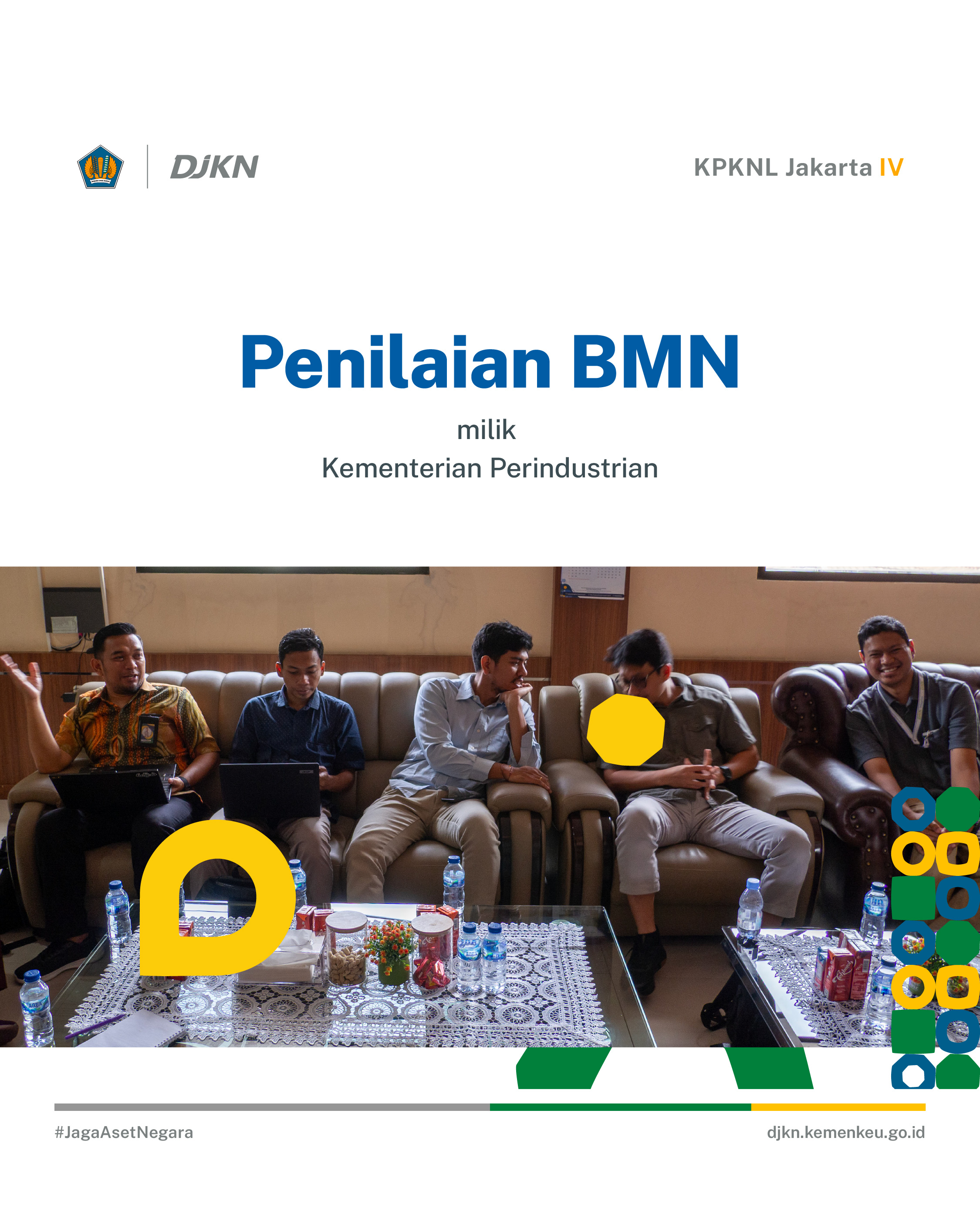 KPKNL Jakarta IV Lakukan Survei Lapangan untuk Penilaian BMN di Kota Padang