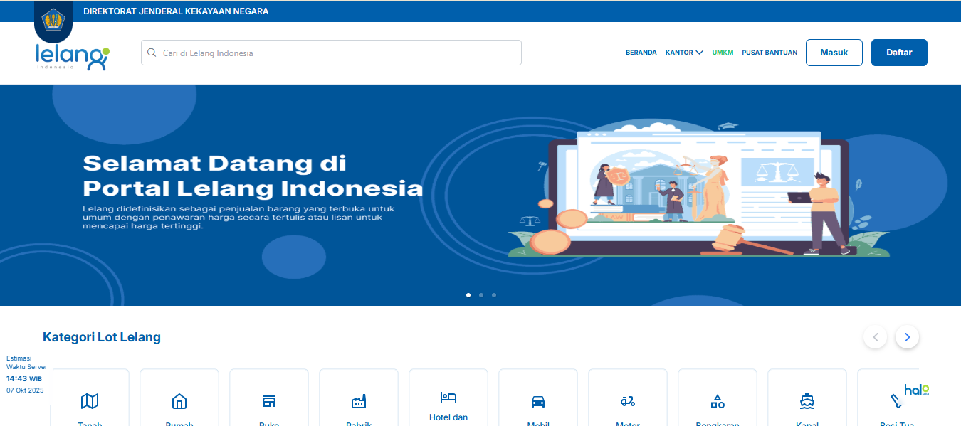Kepastian Hukum Kuitansi Elektronik Lelang V2 demi Mewujudkan Lelang yang Pasti, Aman, dan Modern 