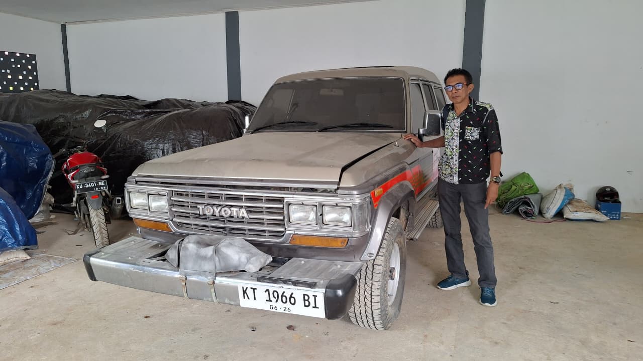 Land Cruiser Rampasan Kejari Nunukan 'Meledak' di lelang.go.id